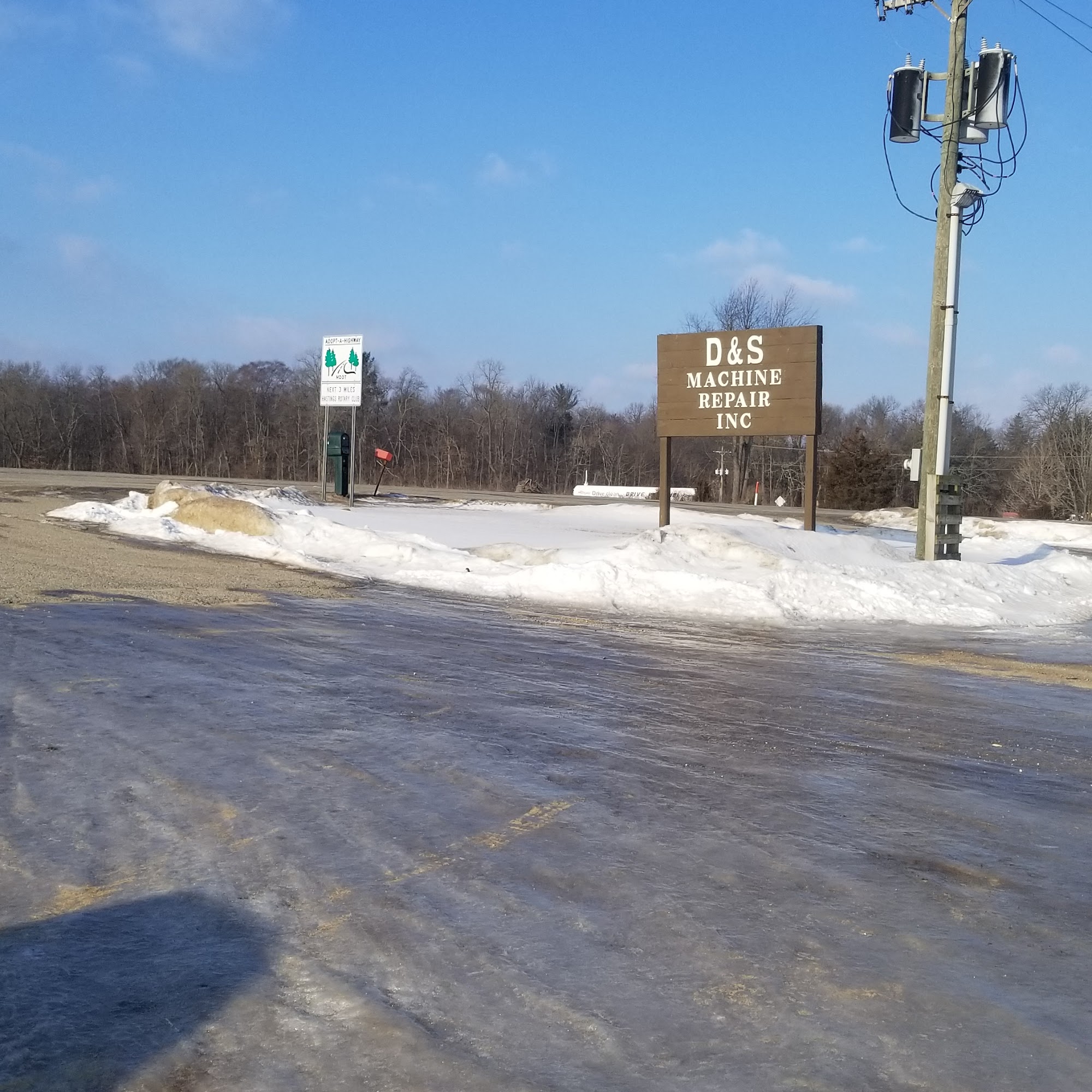 D&S Machine Repair 874 M-37, Hastings Michigan 49058