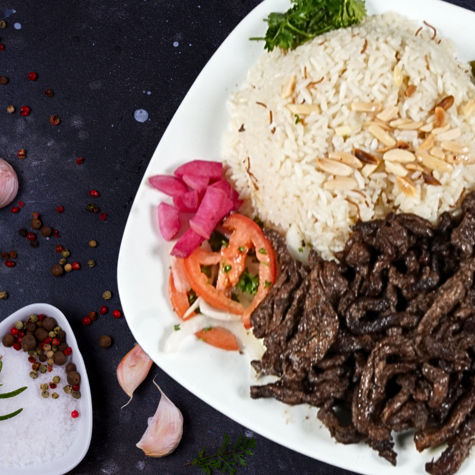 Zaytoona Mediterranean Cuisine Hazel Park