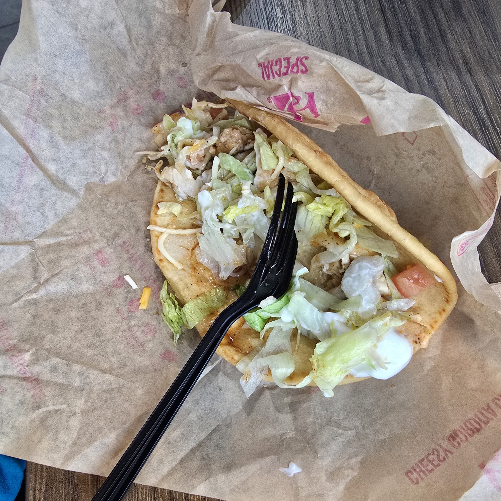 Taco Bell 185 E Saginaw St, Hemlock