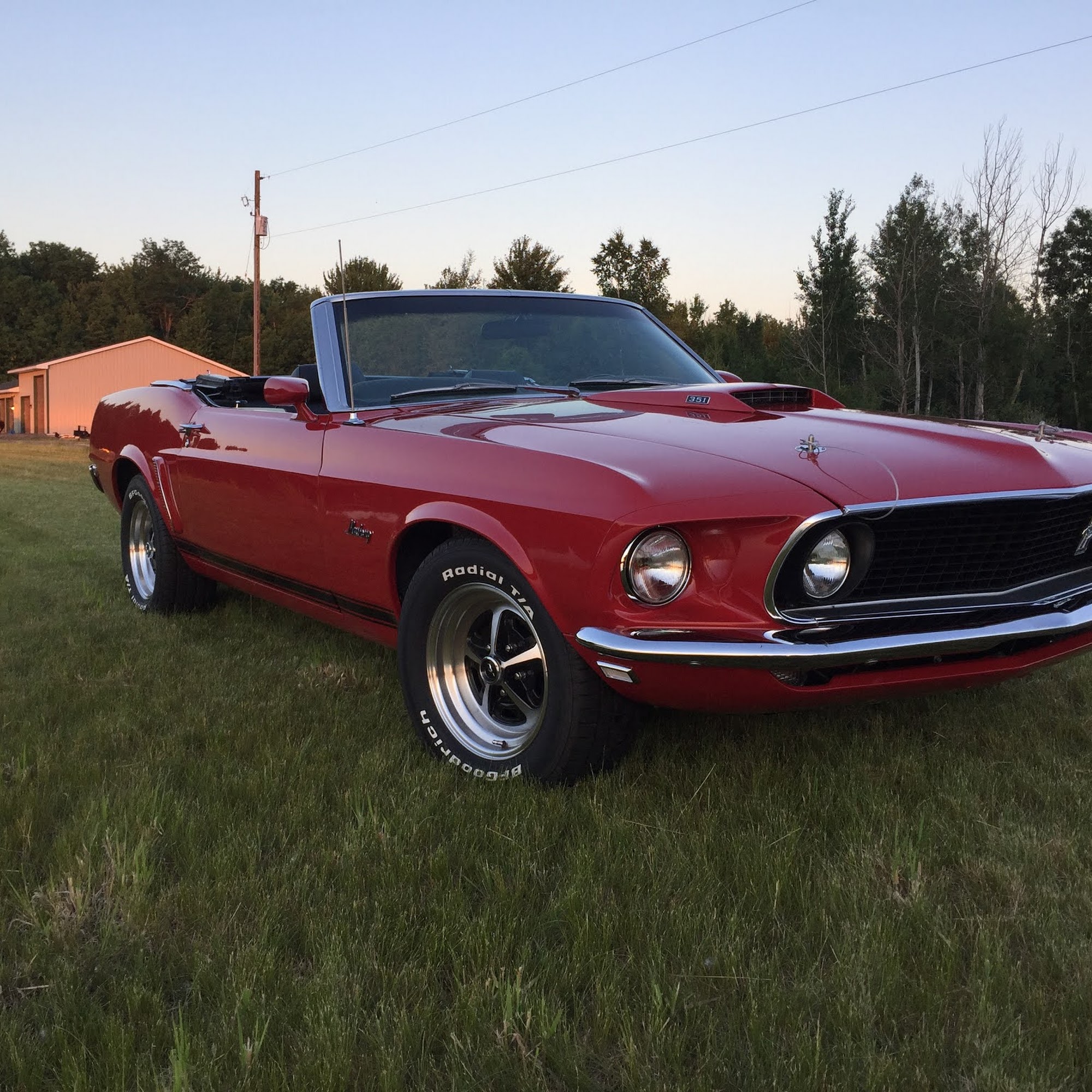 Mustang Craftsmen Hemlock