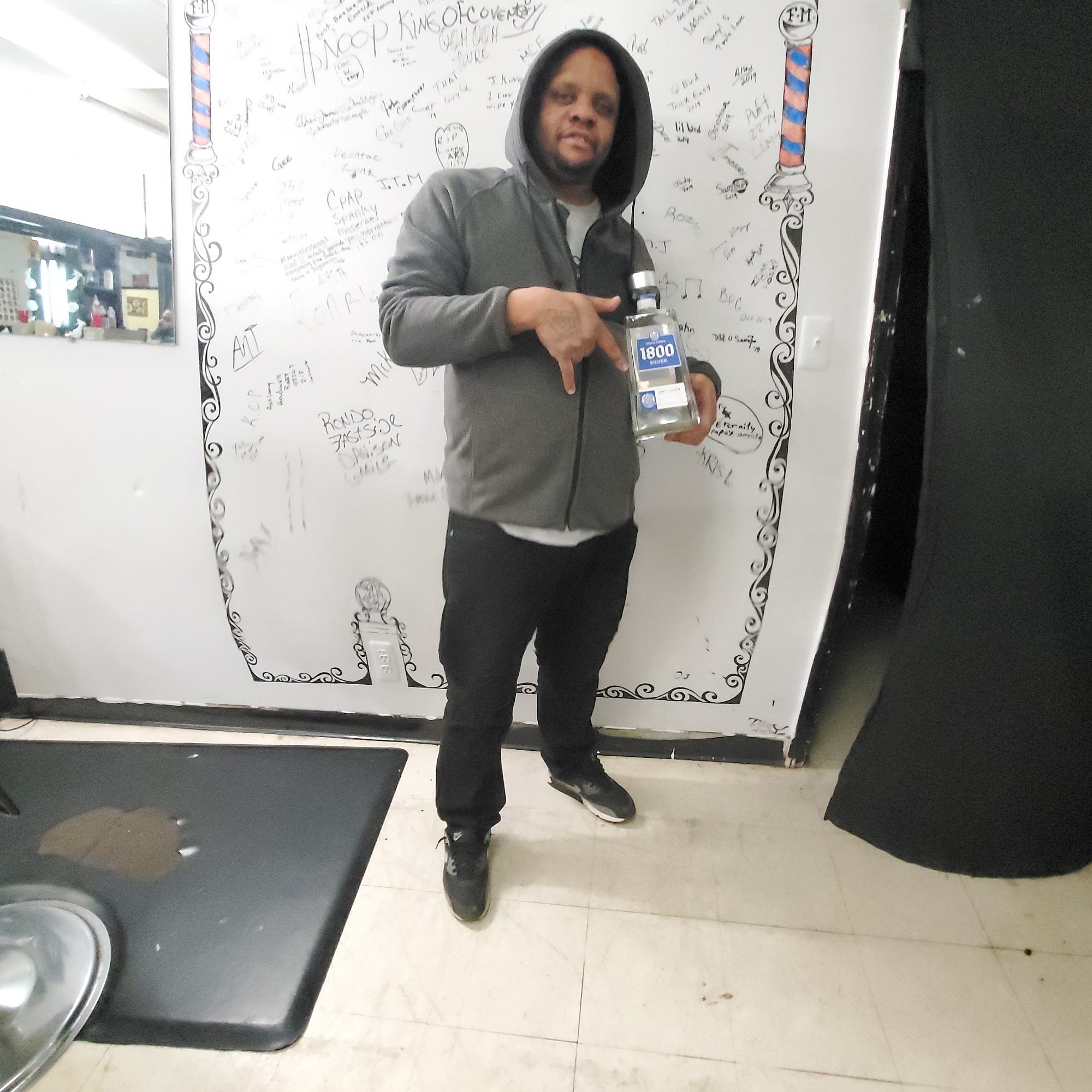 Barber Shop Fat Macks 1774 Seven Mile E, Highland Park Michigan 48203