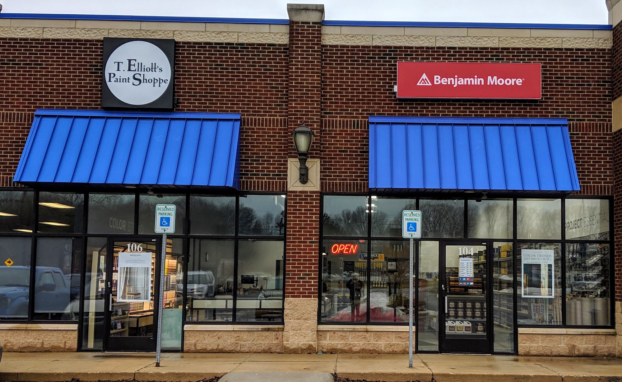 Benjamin Moore, T Elliott’s Highland