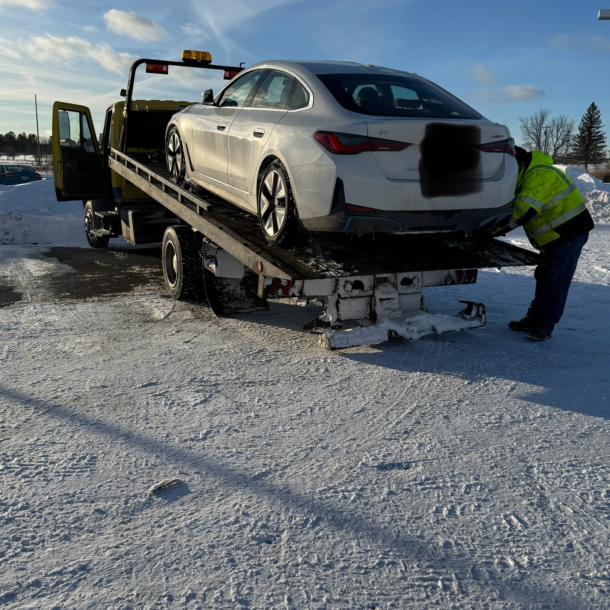 elkie's collision Hillman