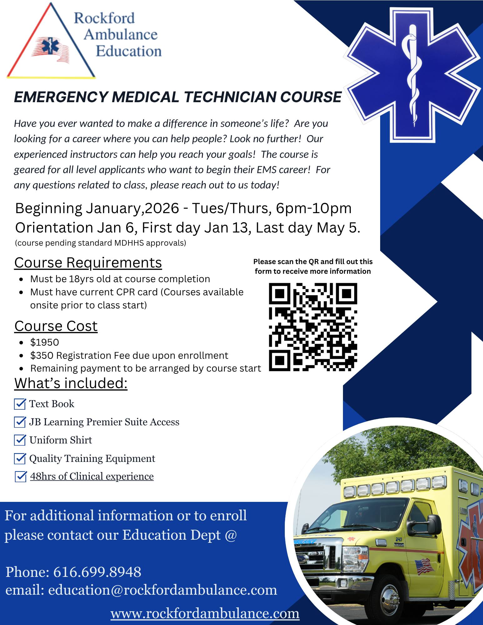 Hillman Fire Department Hillman