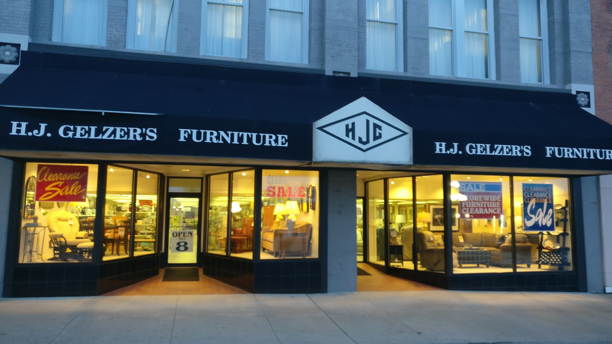 H.J. Gelzer's Furniture Hillsdale
