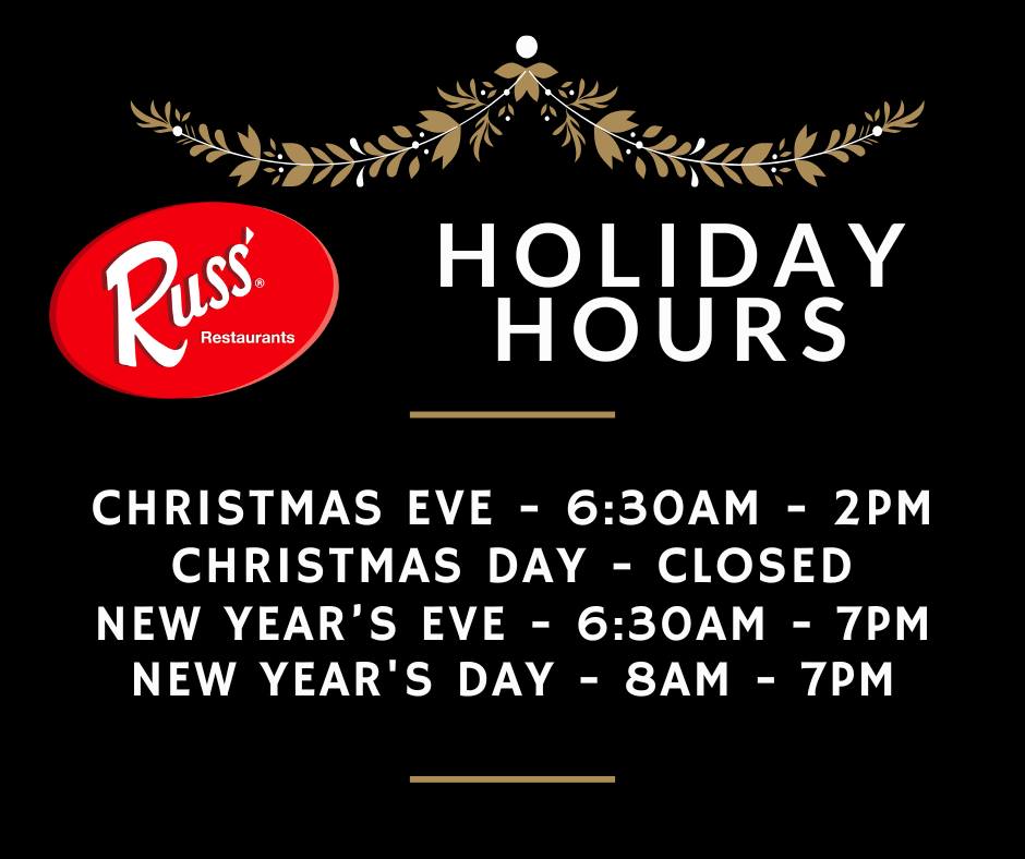 Russ' Restaurants Commissary 3440 128th Ave, Holland