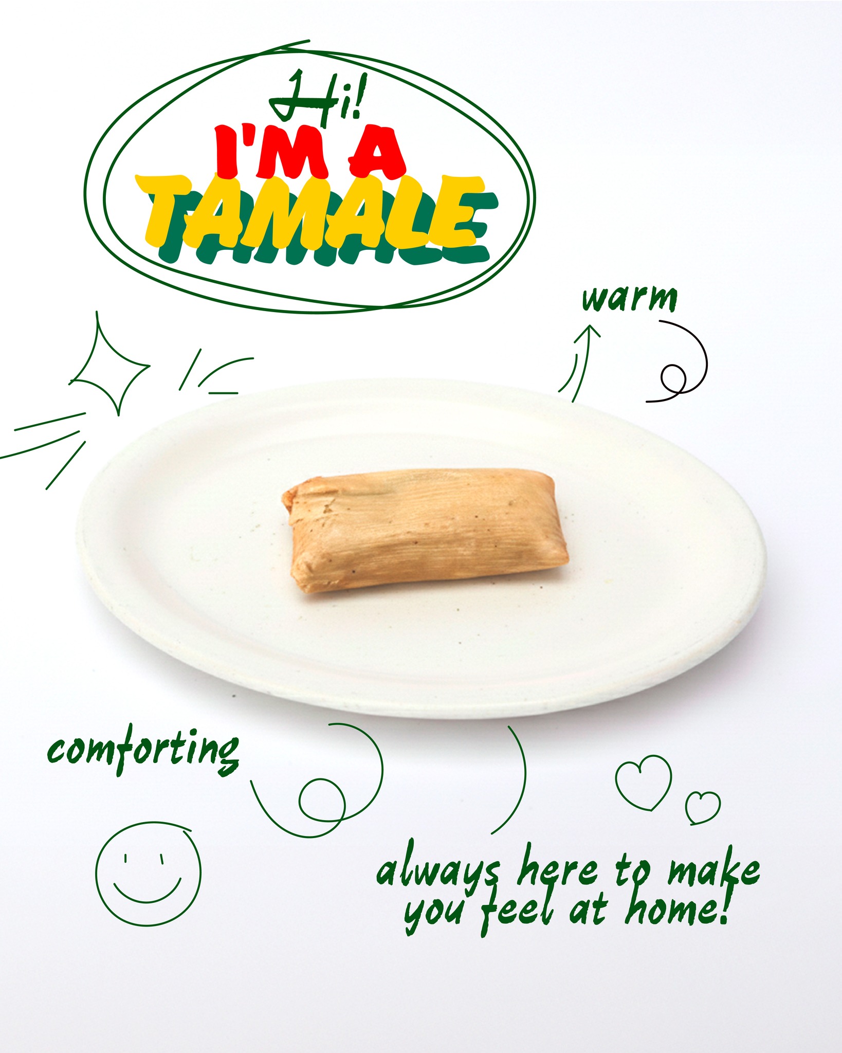 Tamales plus Holland