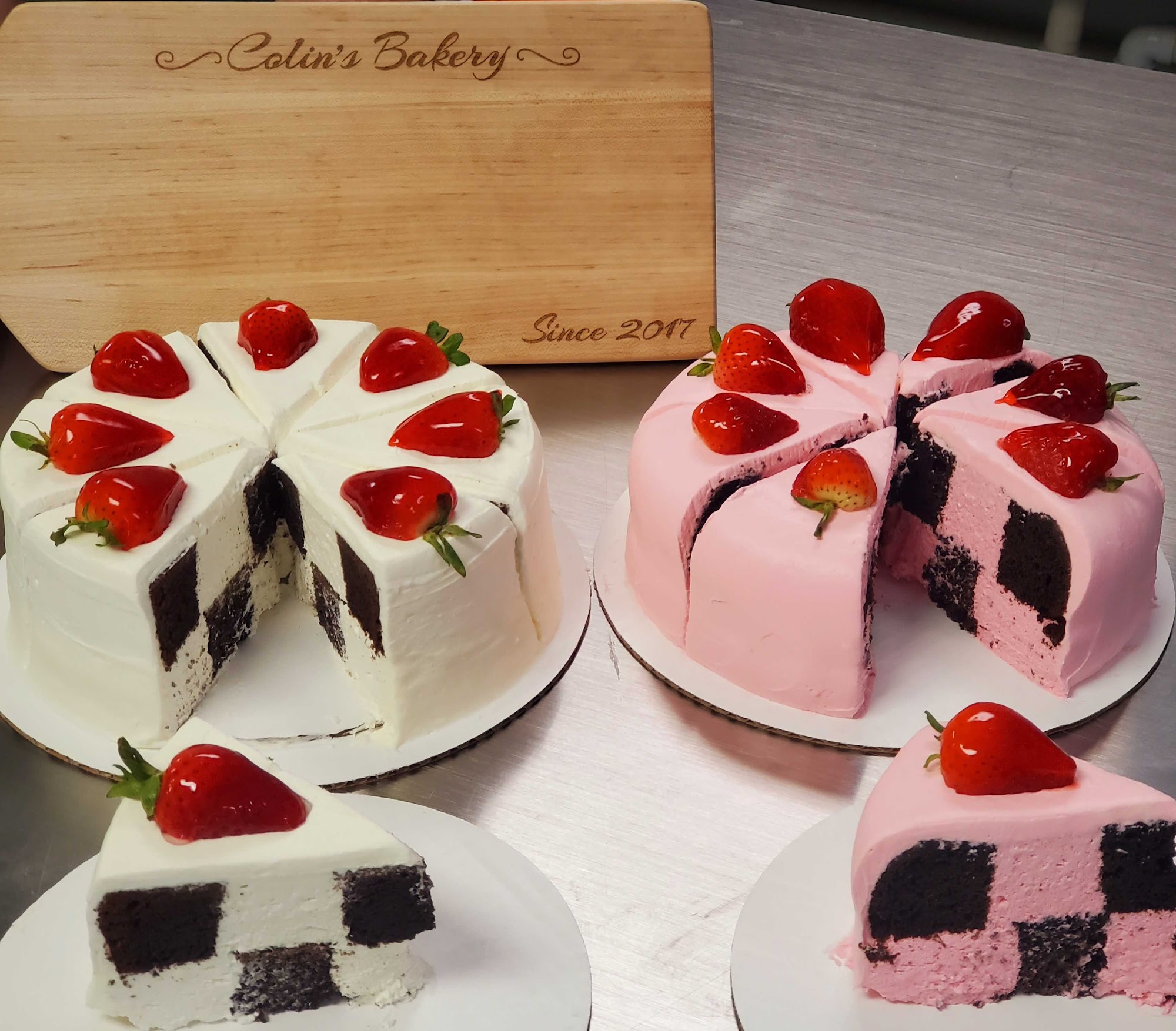 Colin’s Bakery Menu