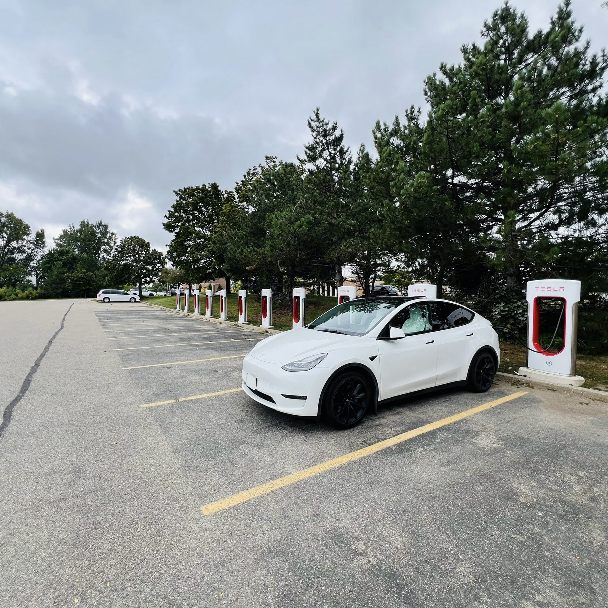 Tesla Supercharger