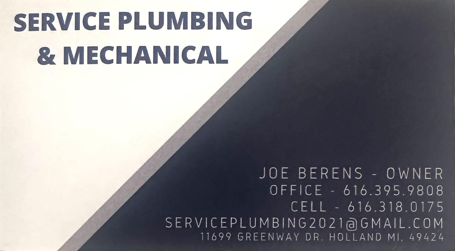 Service Plumbing & Mechanical