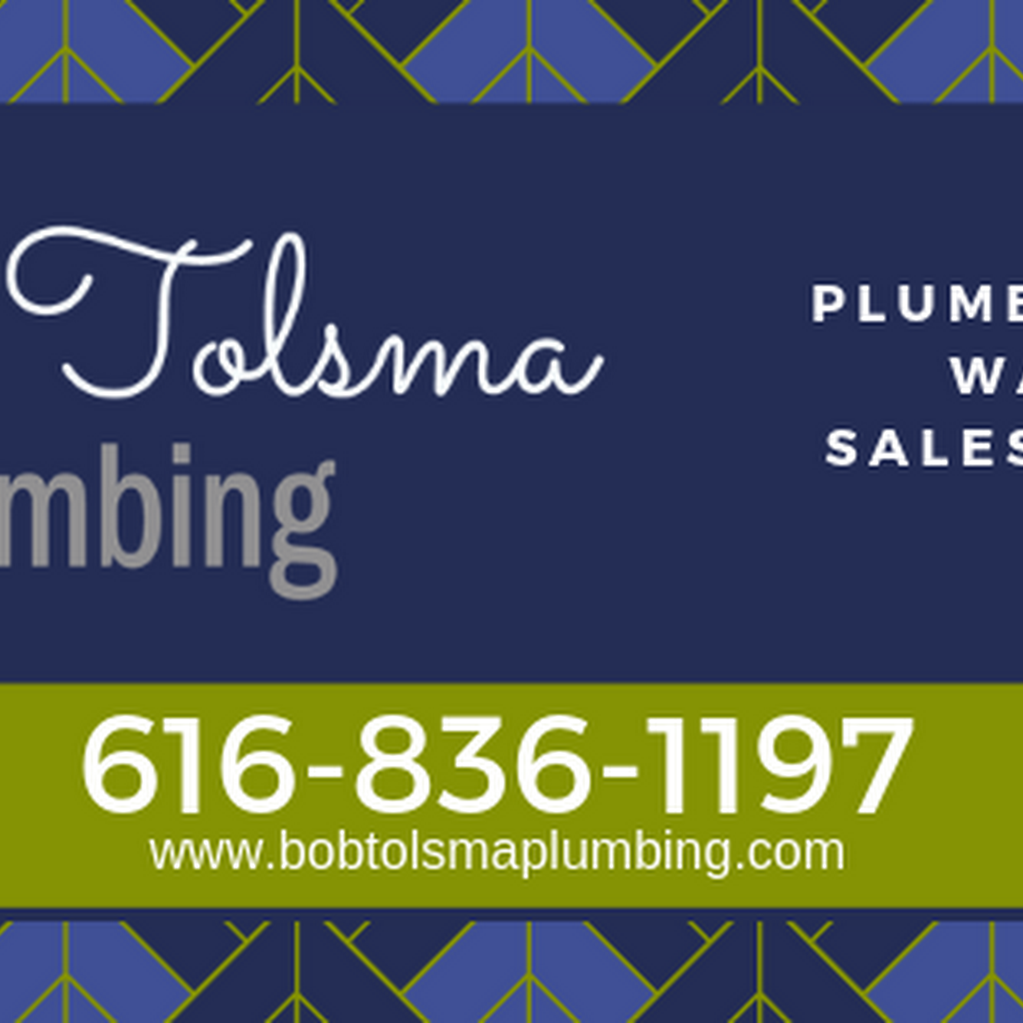 Bob Tolsma Plumbing