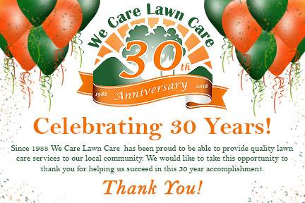 We Care Lawn Care