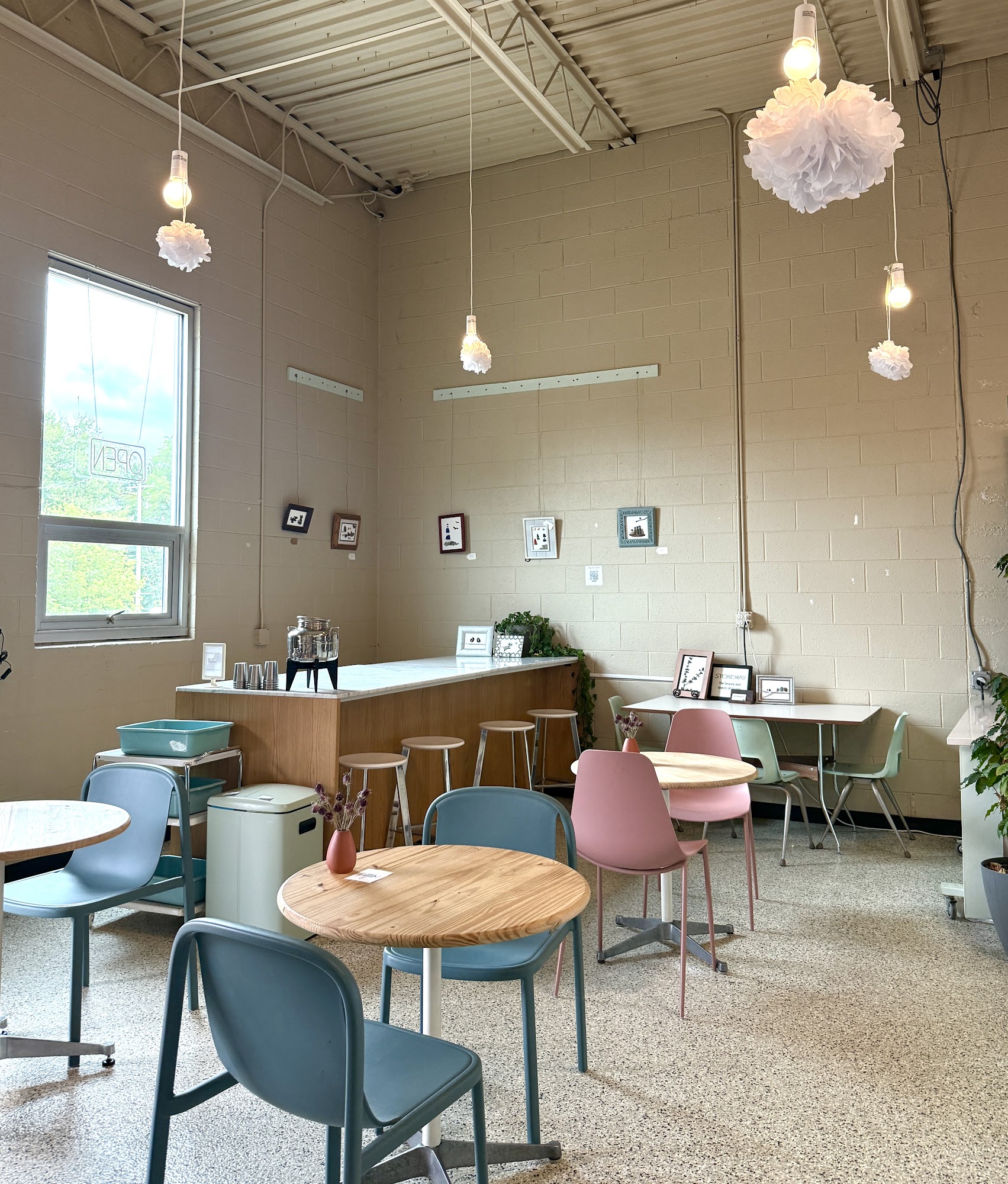 Stovetop Coffee Roasters Menu