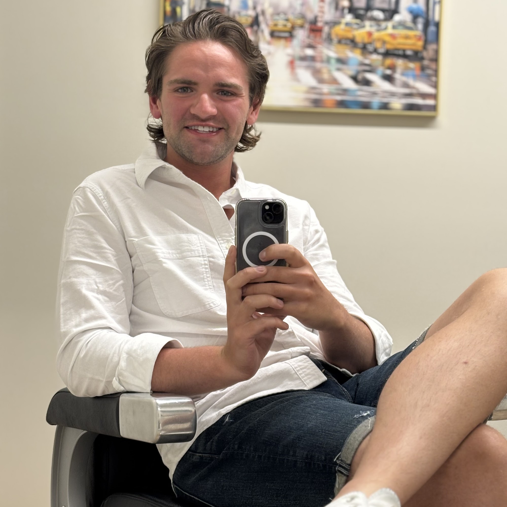 Tristian Cooper Barber Studio 11971 James St, Holland Michigan 49424