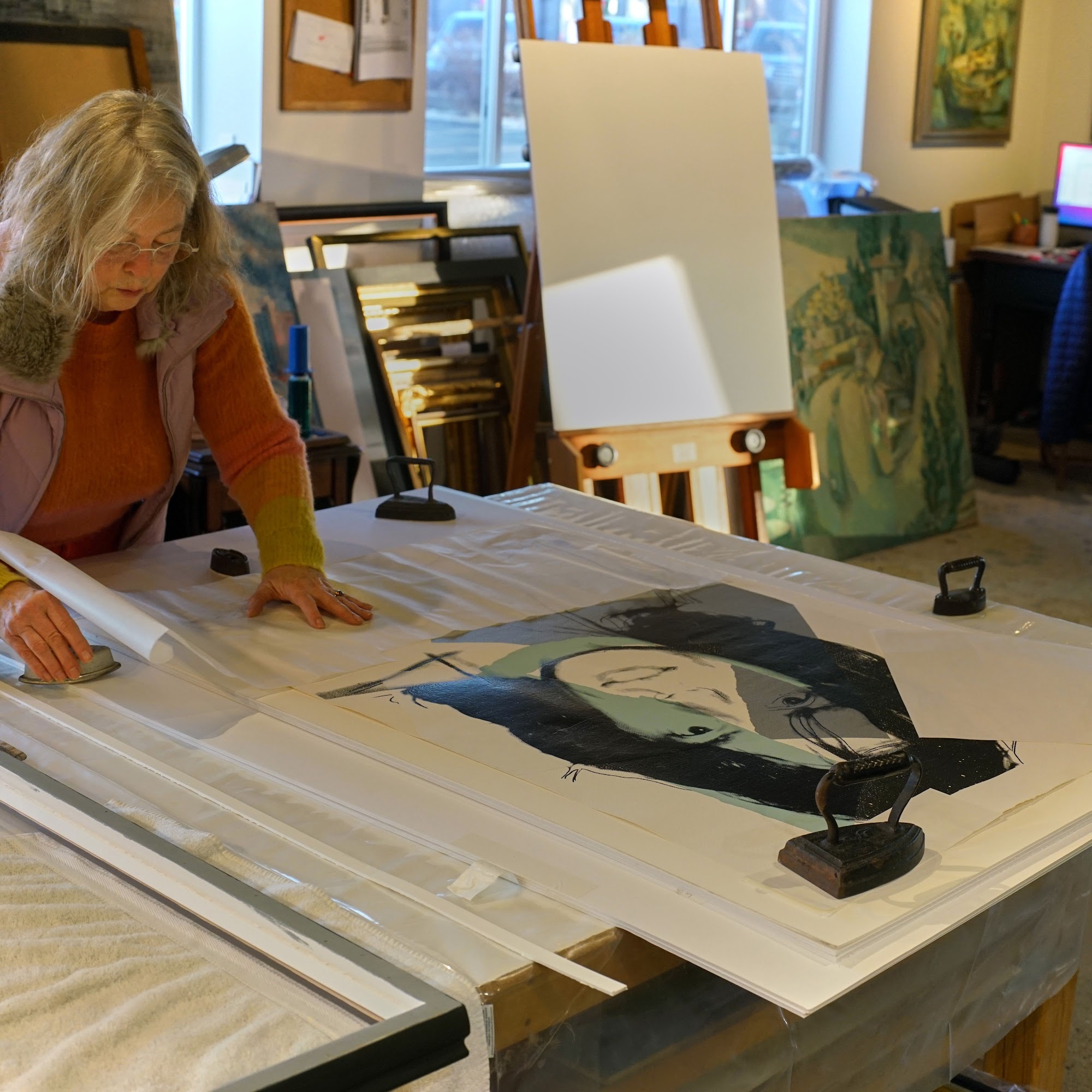 Miller Fenwood Art Restoration Holland