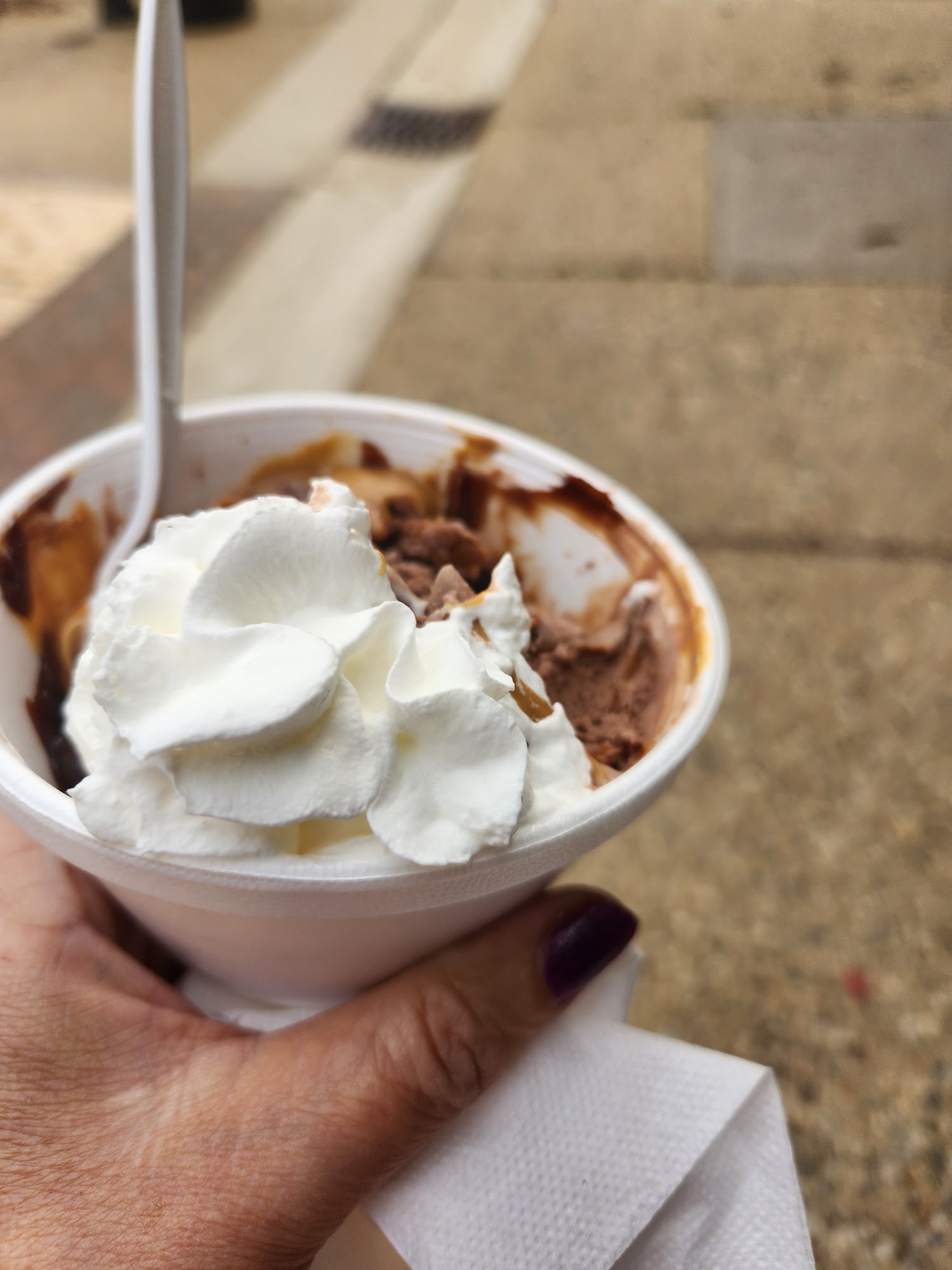 Ziggy's Ice Cream of Holly Menu