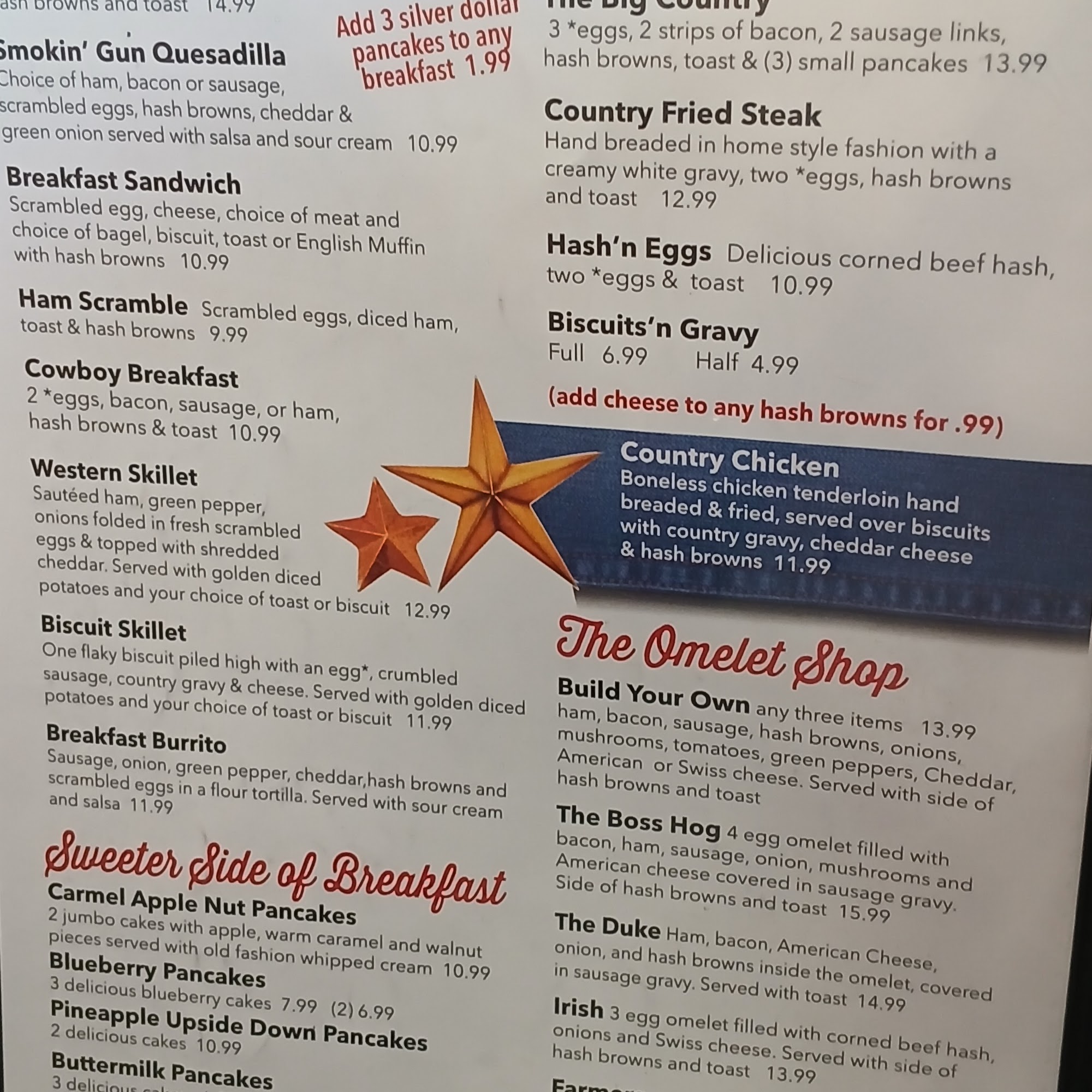 Little Boots Country Diner Houghton Lake