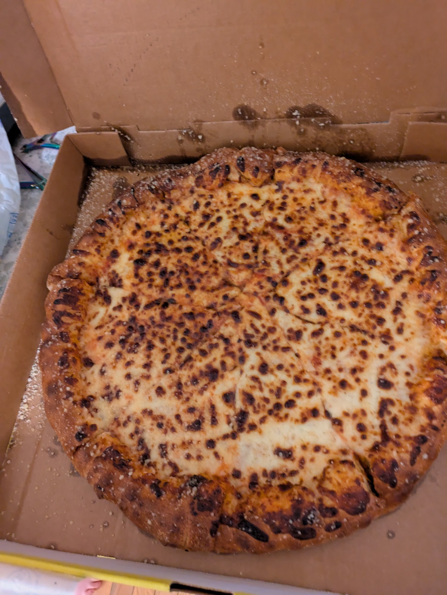 Hungry Howie's Pizza Menu