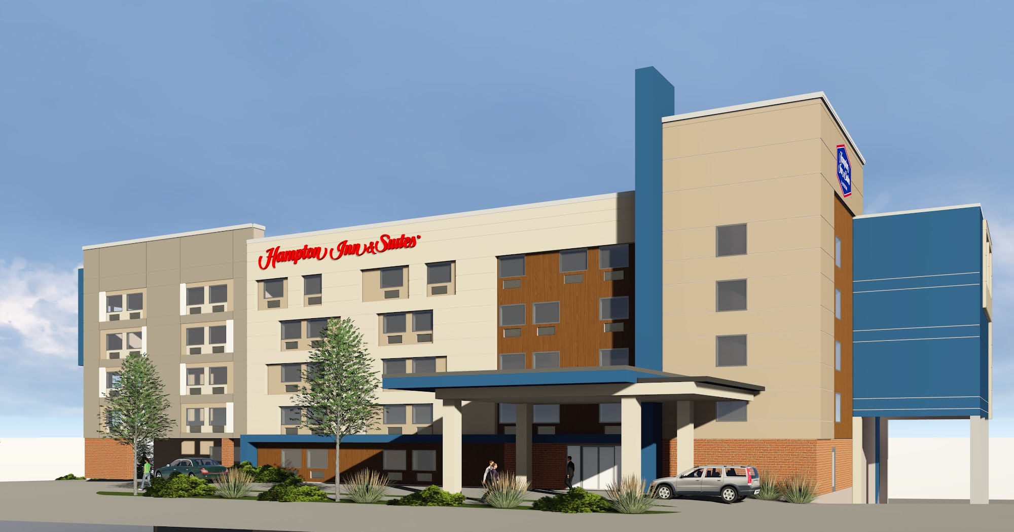 Hampton Inn & Suites Houghton Houghton