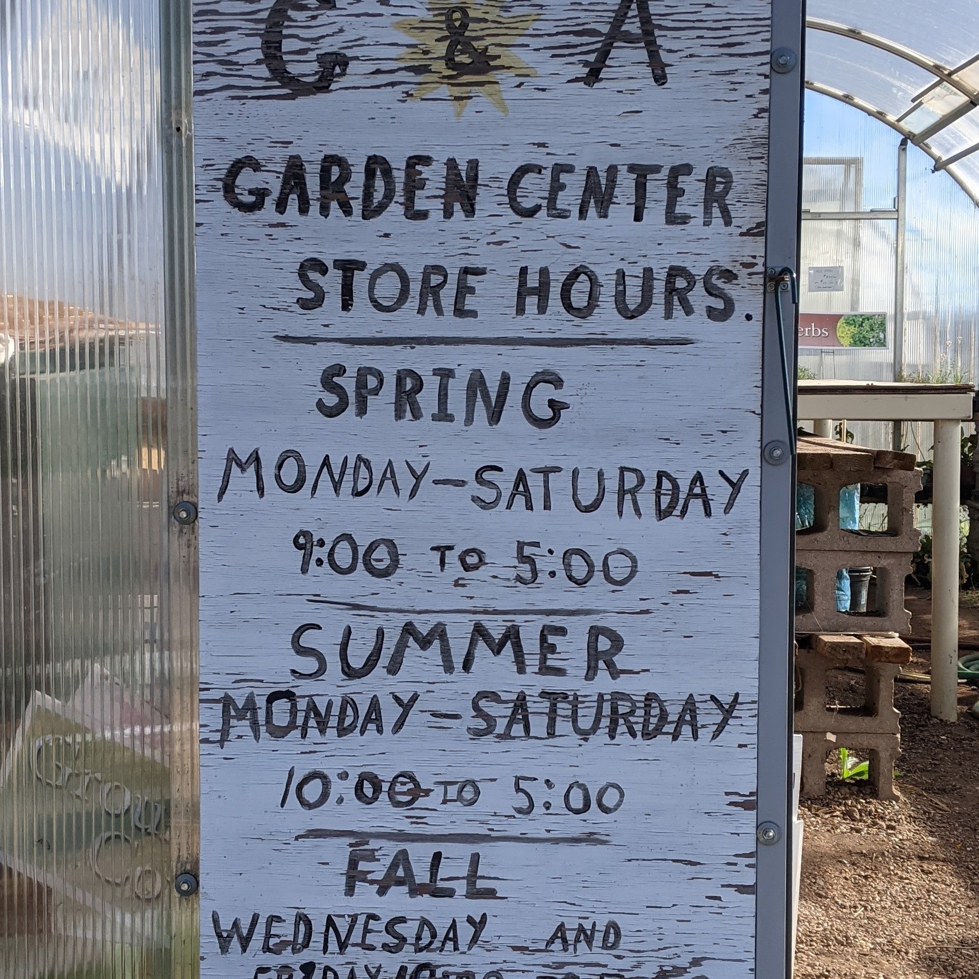 K&G Garden Center Houghton