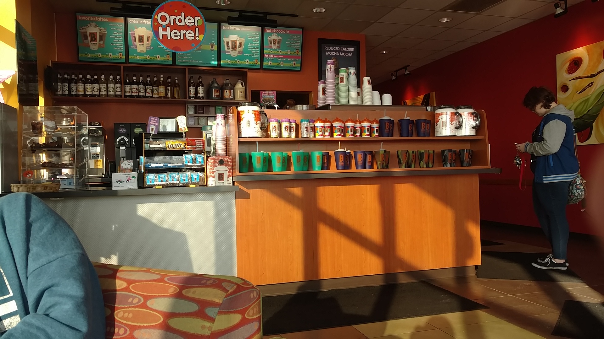 BIGGBY COFFEE Menu