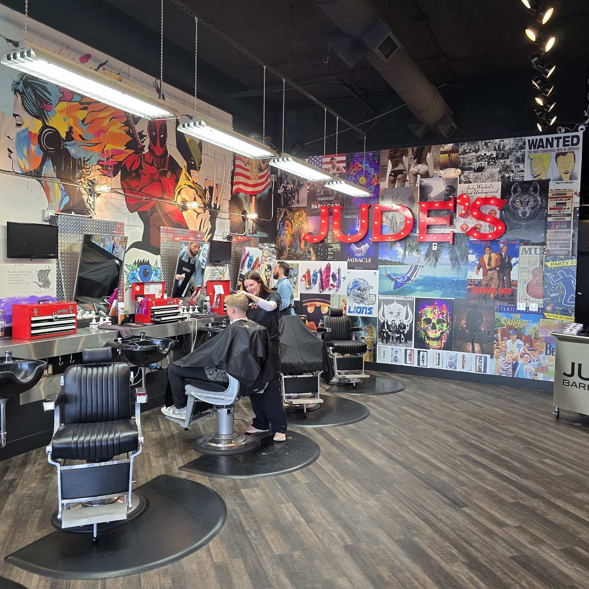 Jude's Barbershop Hudsonville