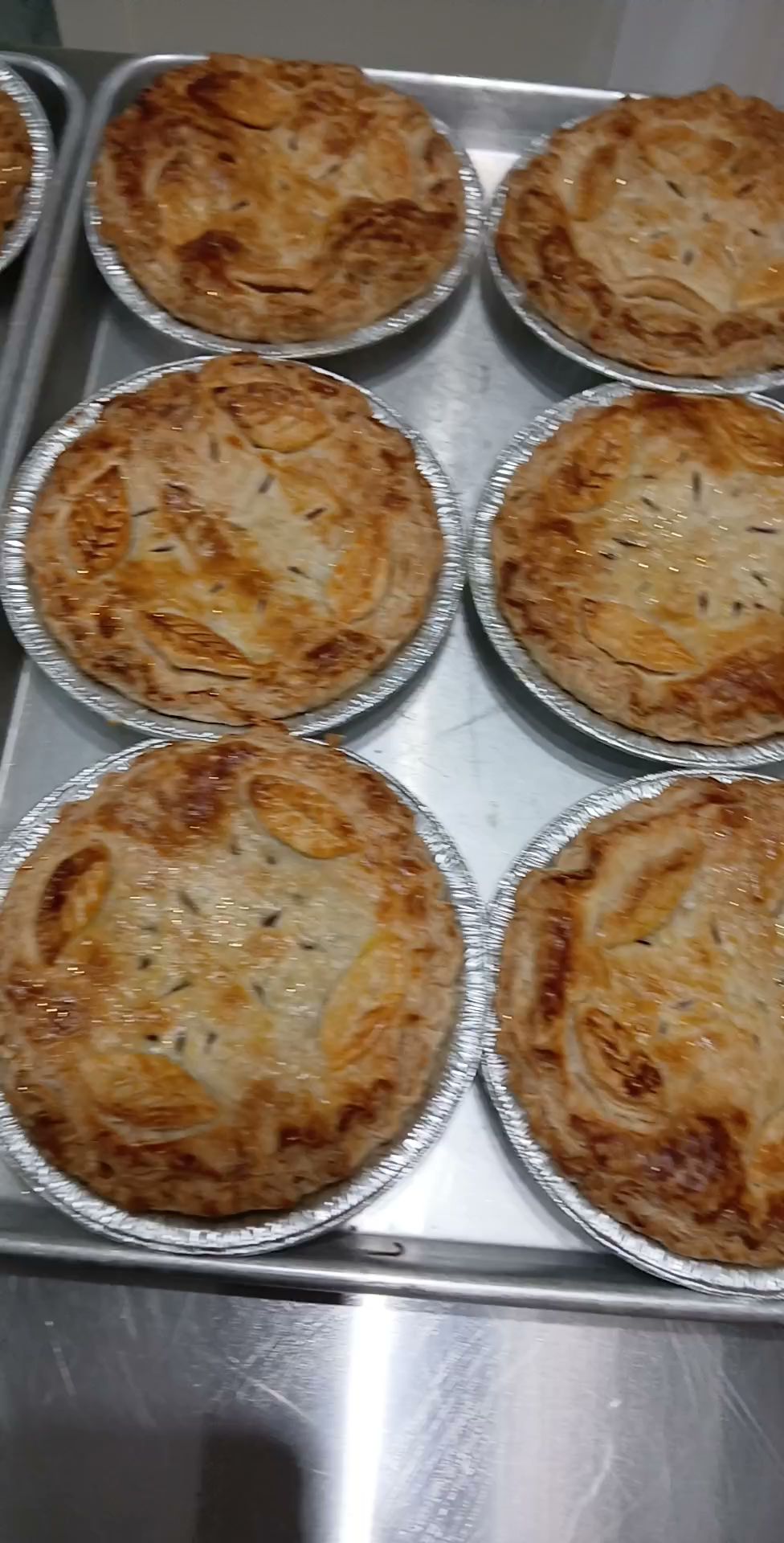 Heavenly Sweets Menu