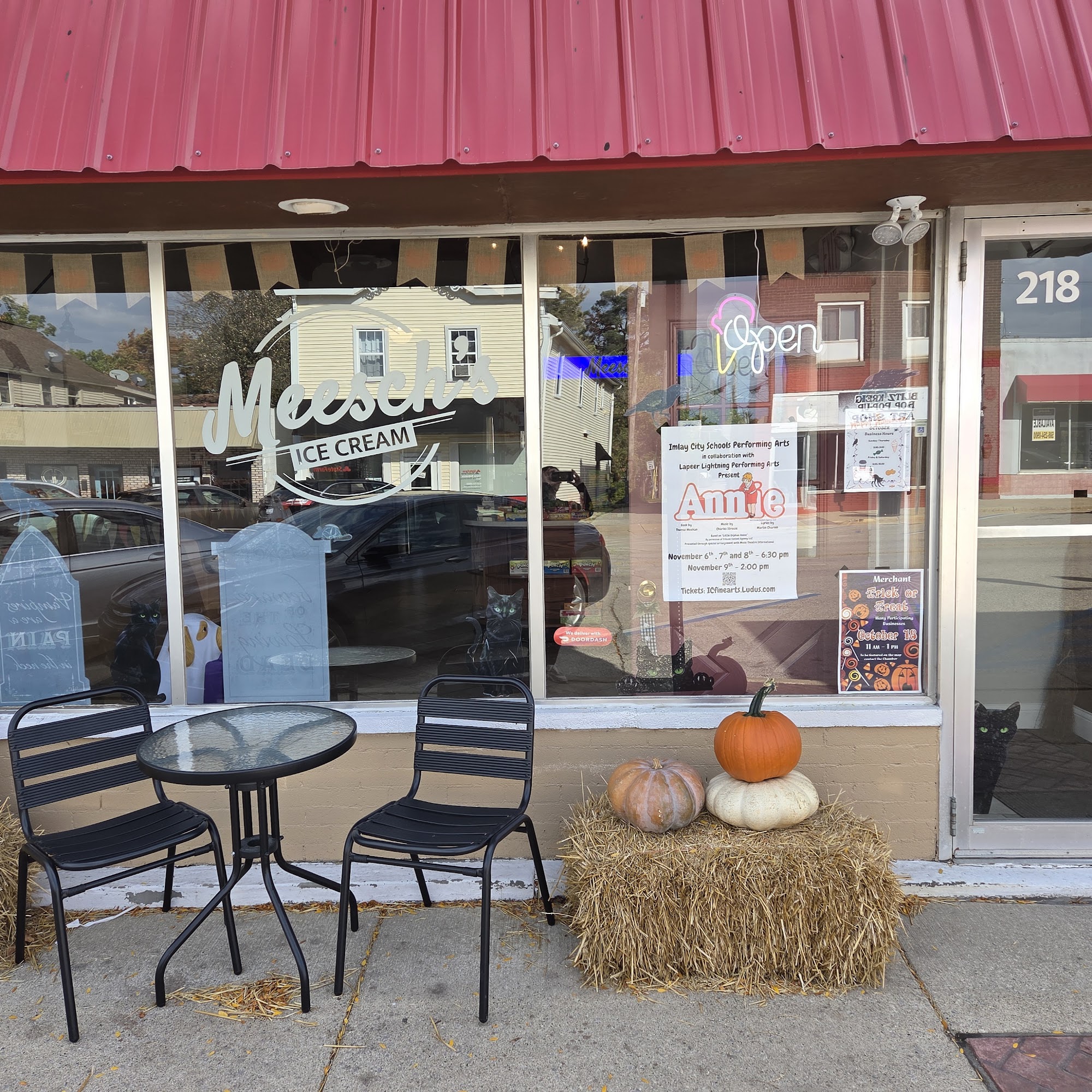 Meesch's Ice Cream 218 E 3rd St, Imlay City