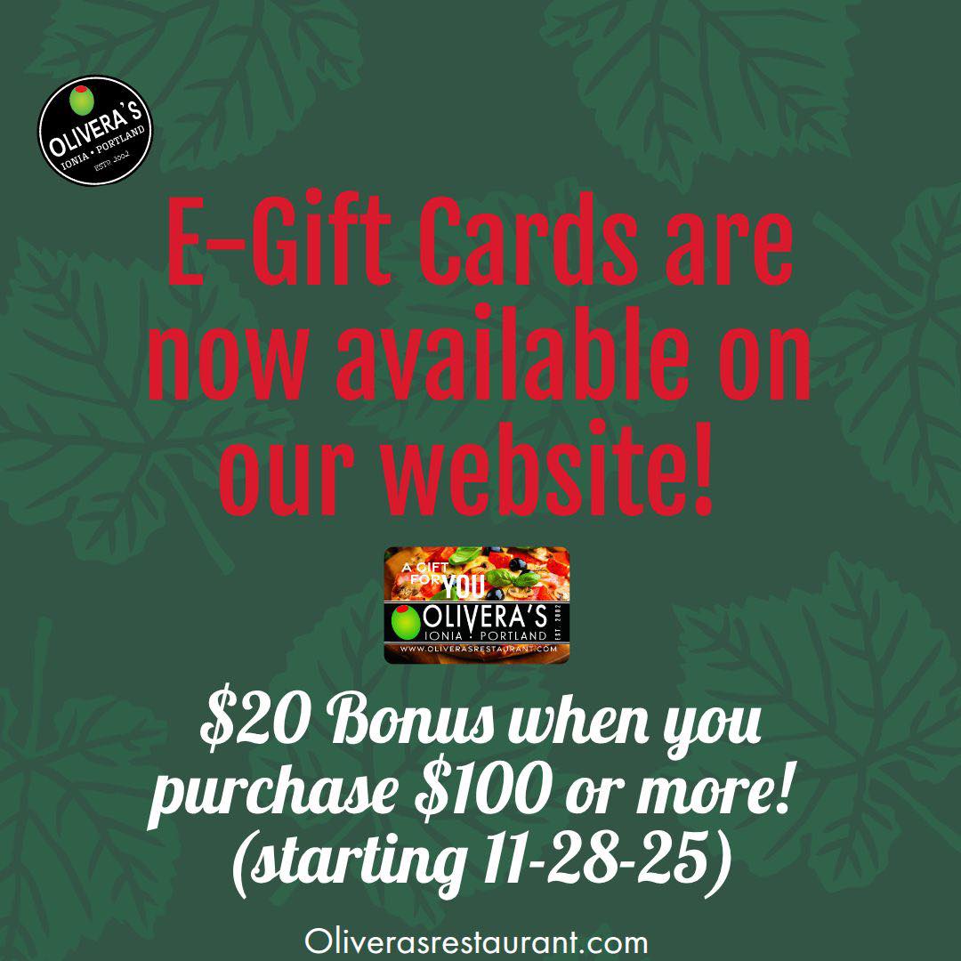 Olivera's Restaurant Ionia