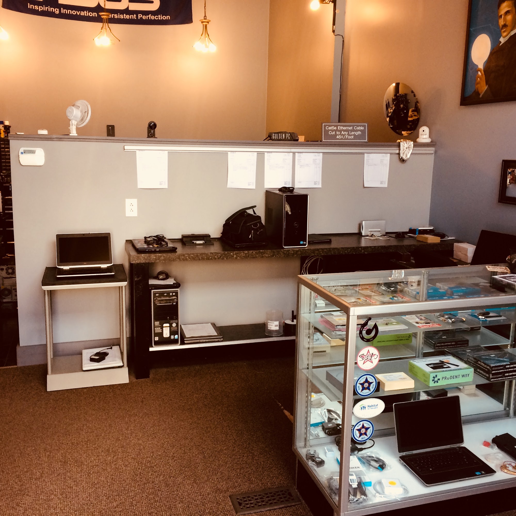 Golden PC 109 N Steele St, Ionia Michigan 48846