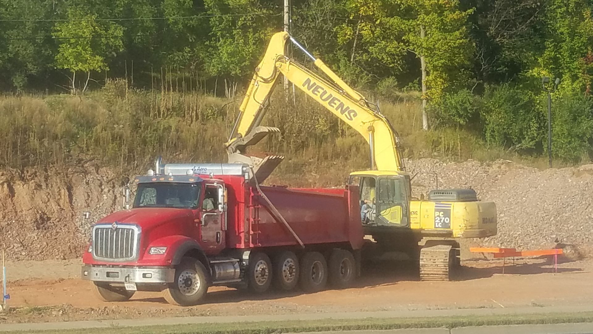 Bill Neuens Lanscaping Iron Mountain Michigan 49801