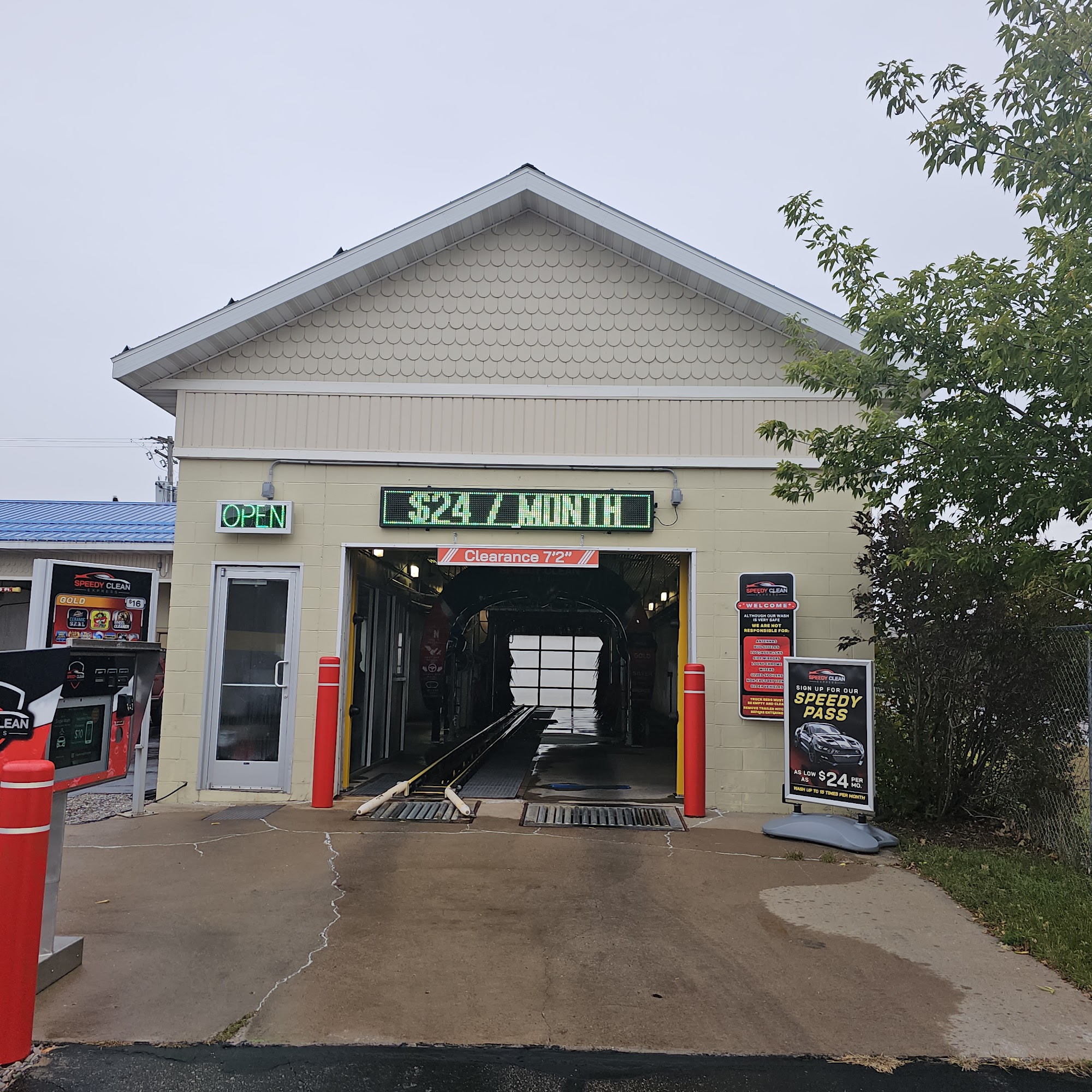 Speedy Clean Car Wash