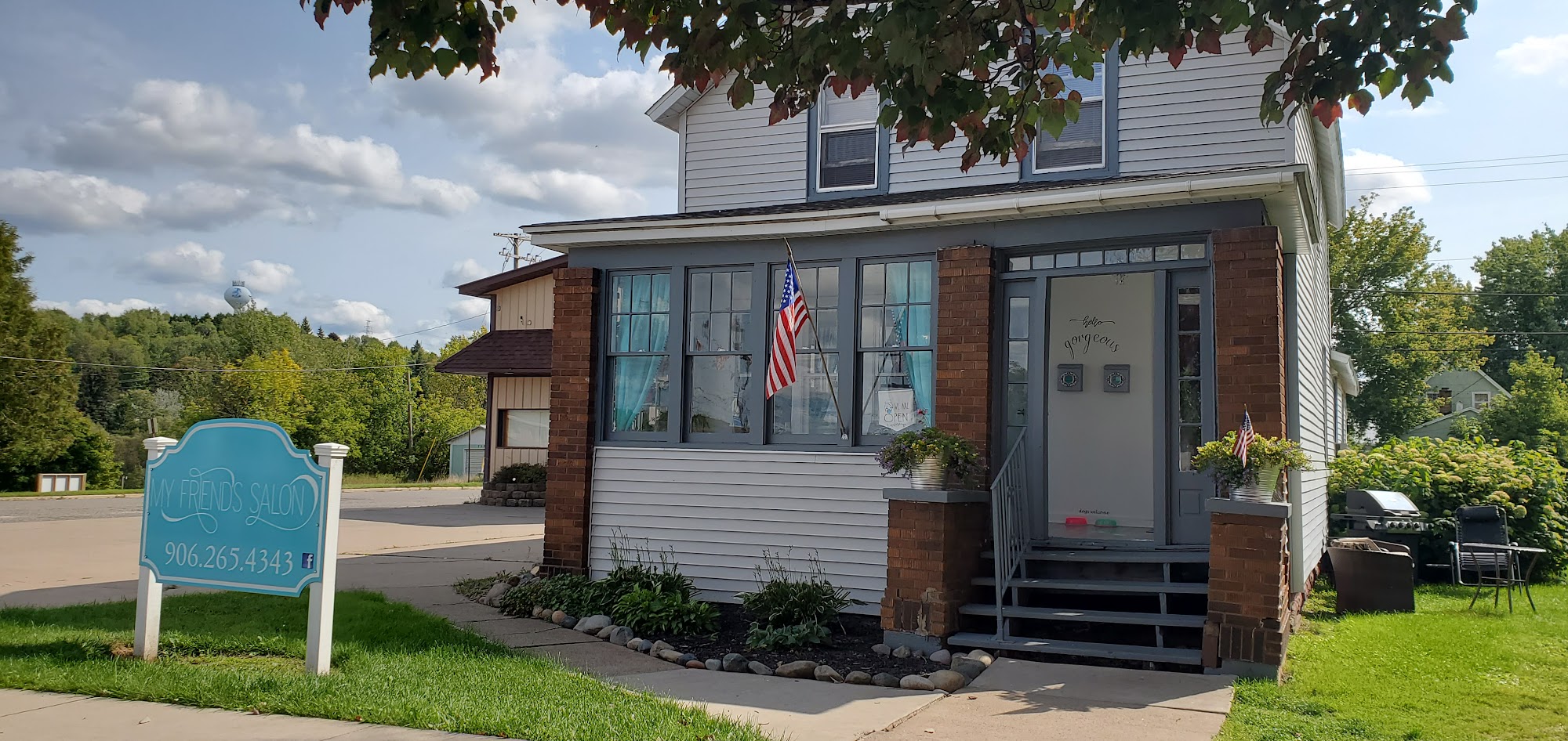 My Friend's Salon, North 7 E Genesee St, Iron River Michigan 49935