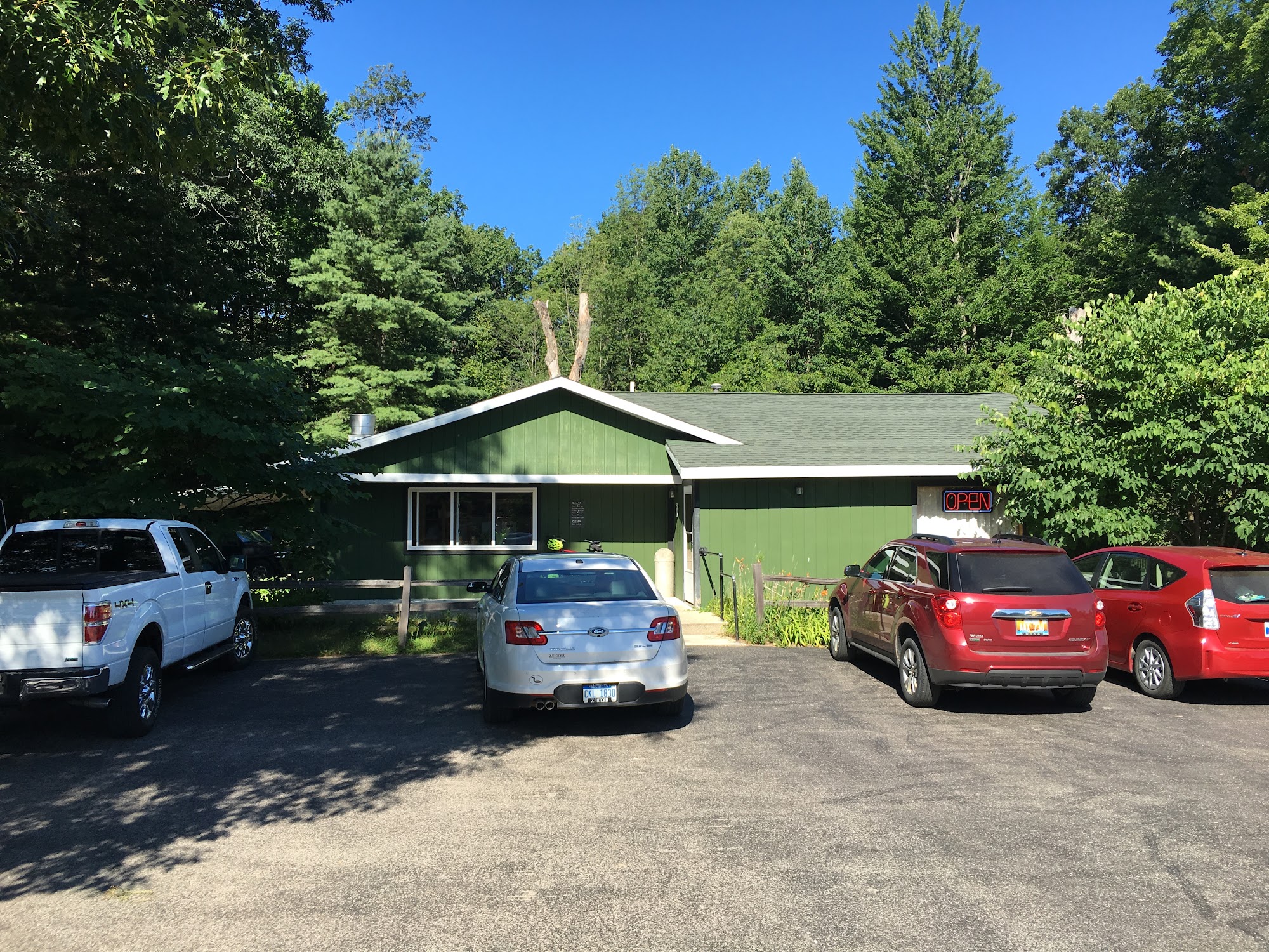 Blossom's Restaurant Irons