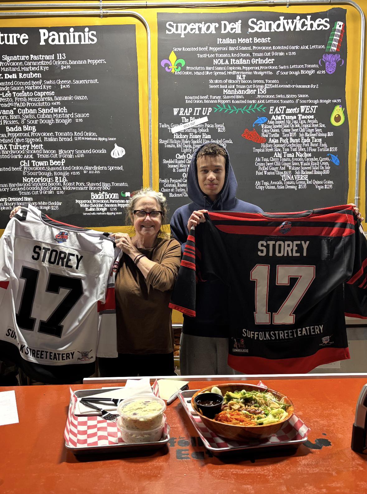 Suffolk Street Eatery Ironwood