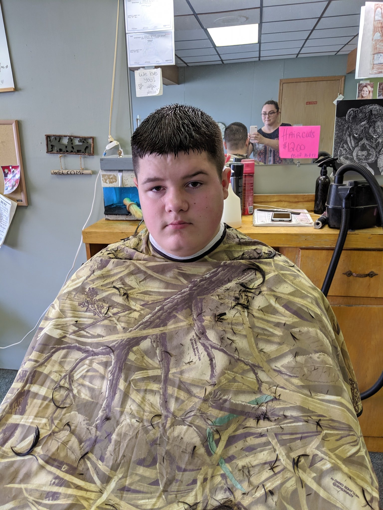 Courtney's Barber Shop