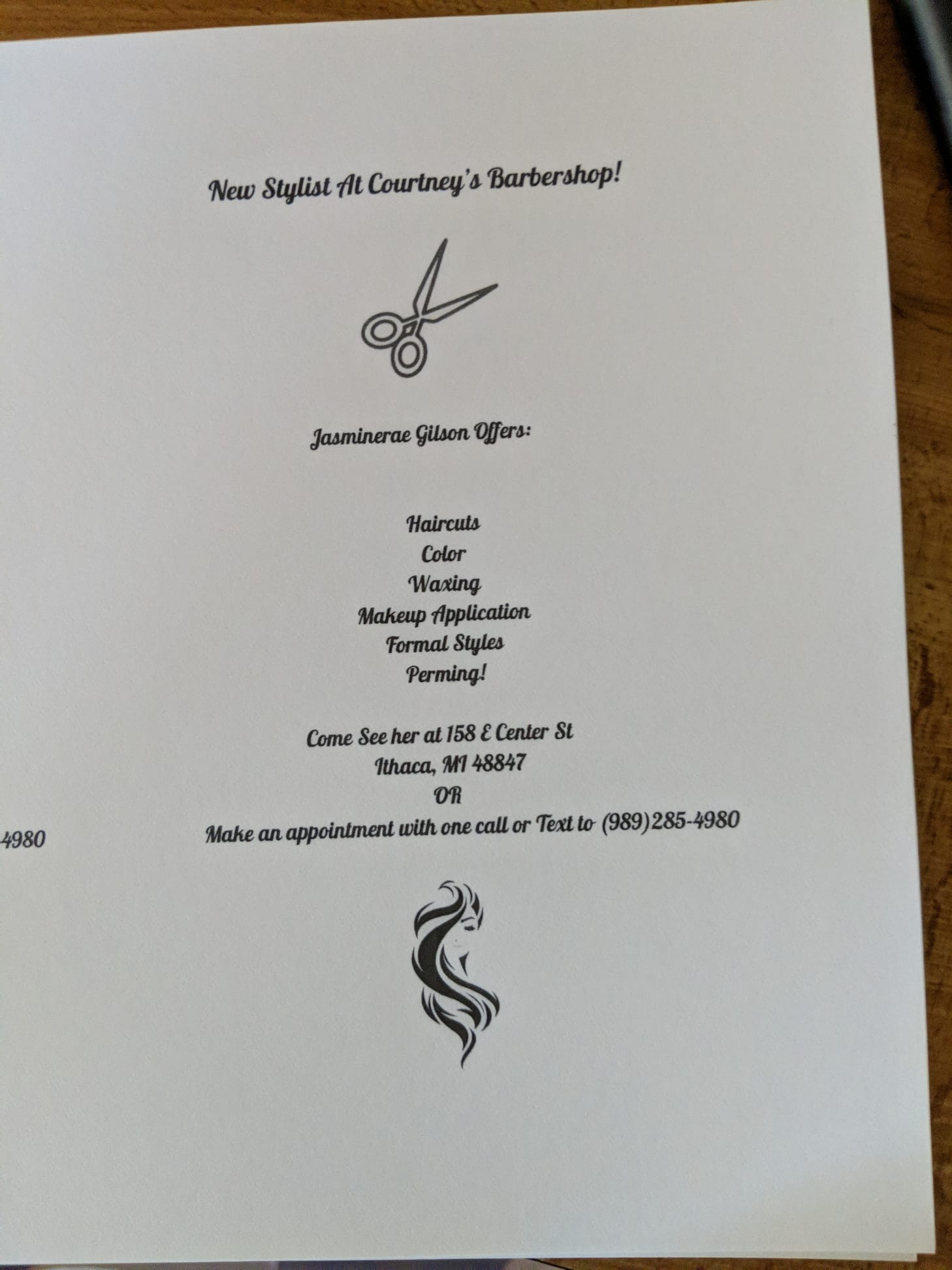 Courtney's Barber Shop