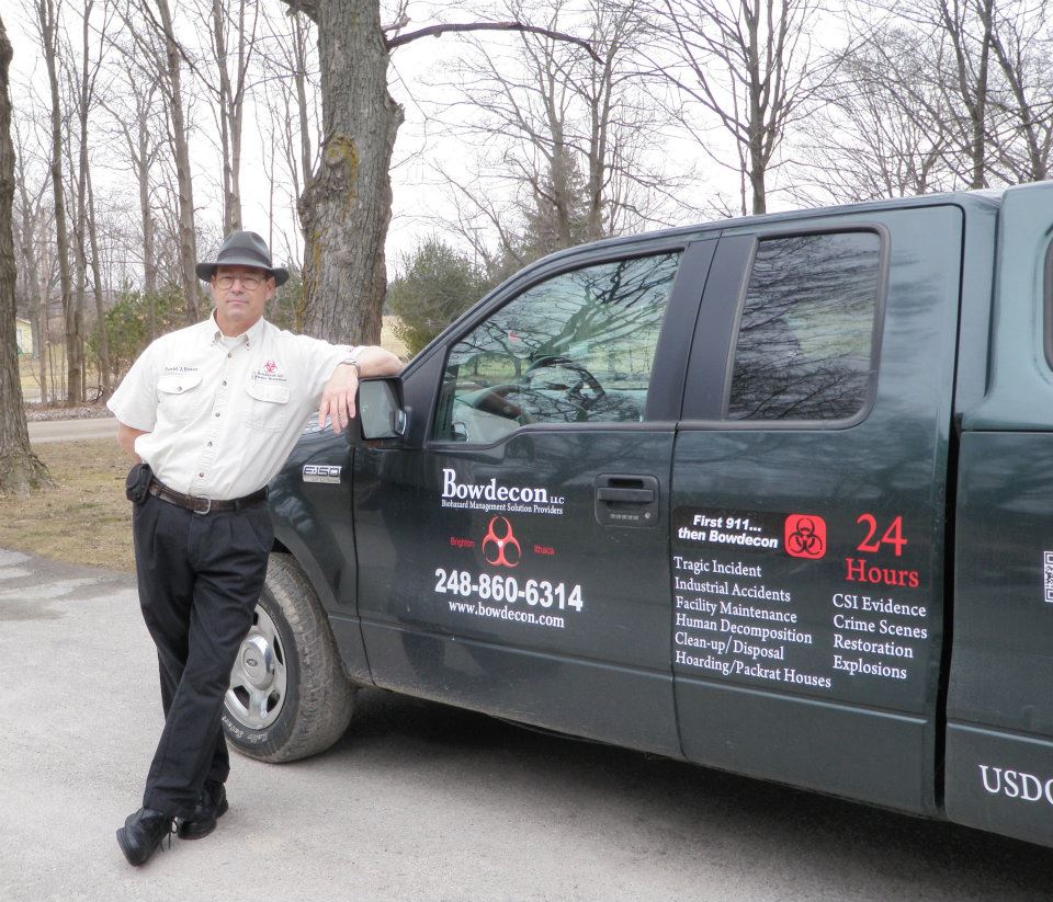 Bowdecon LLC Biohazard Management