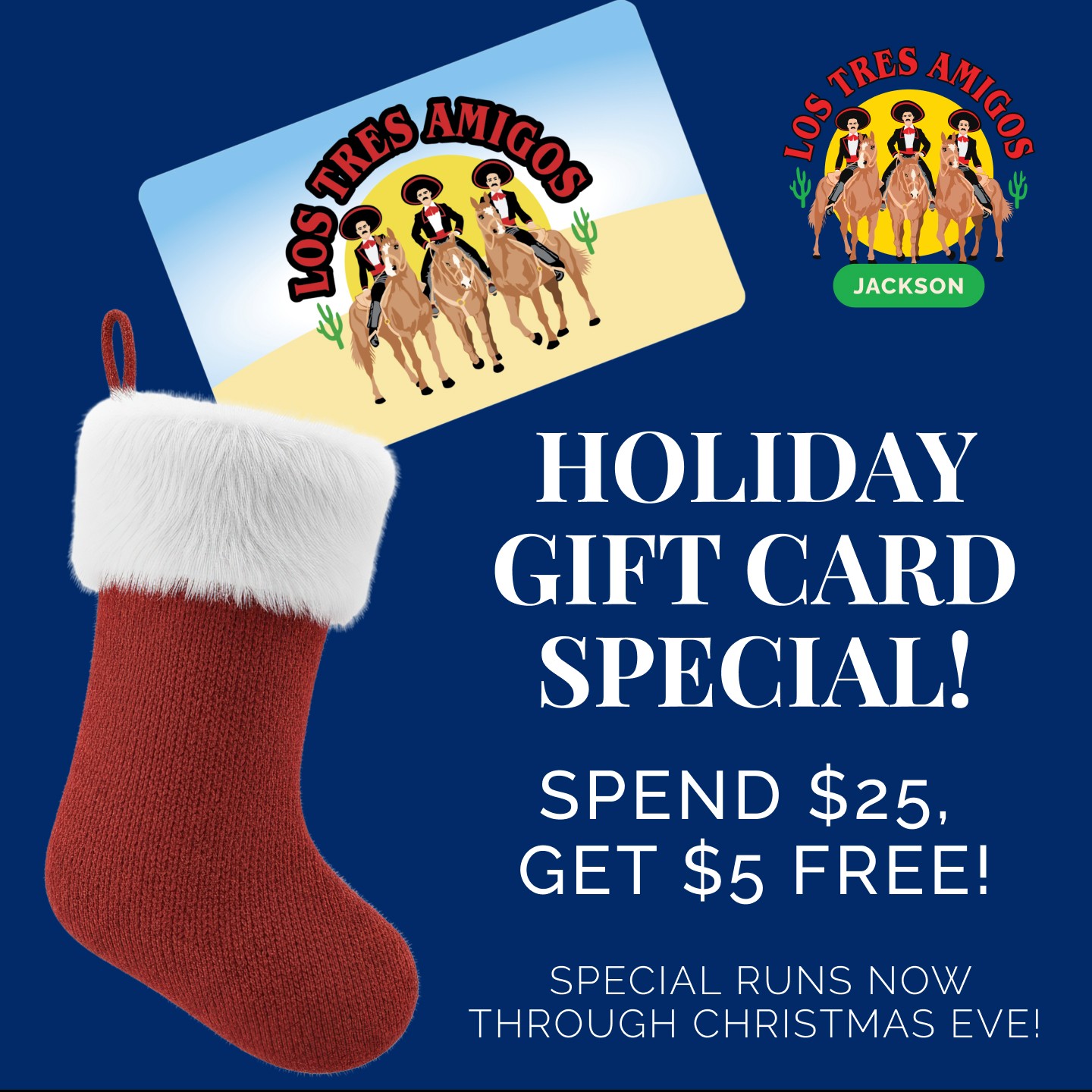 Los Tres Amigos Jackson Jackson