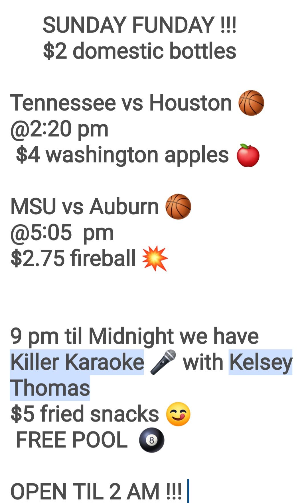 Photo credit: Facebook