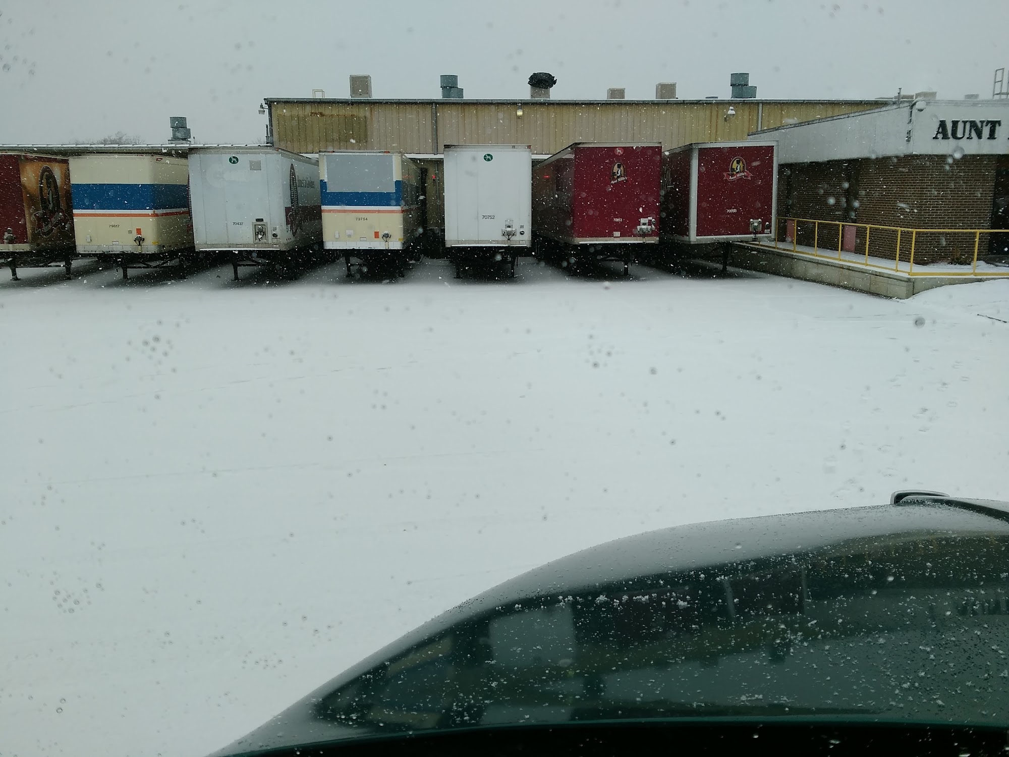 Aunt Millie's Jackson Bakery Menu