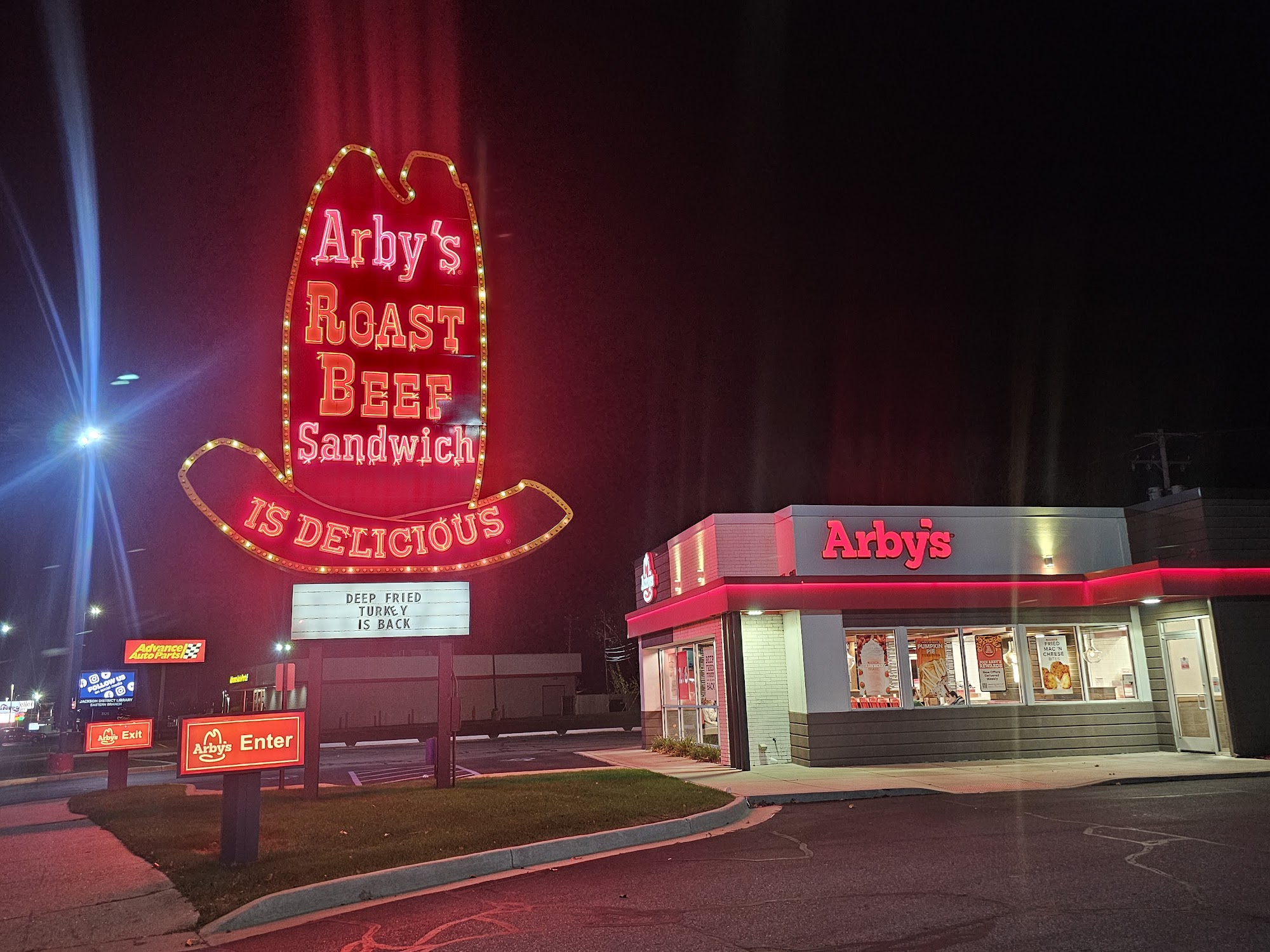 Arby's Menu