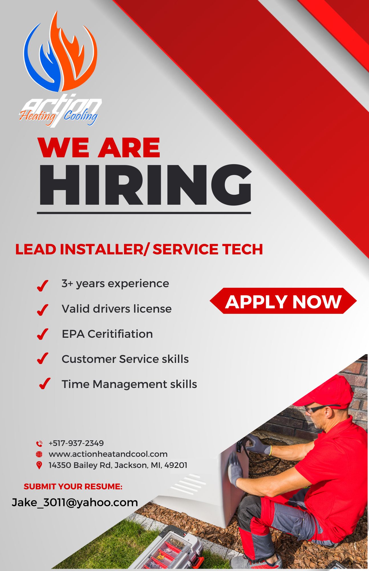 Jackson Heating & Cooling