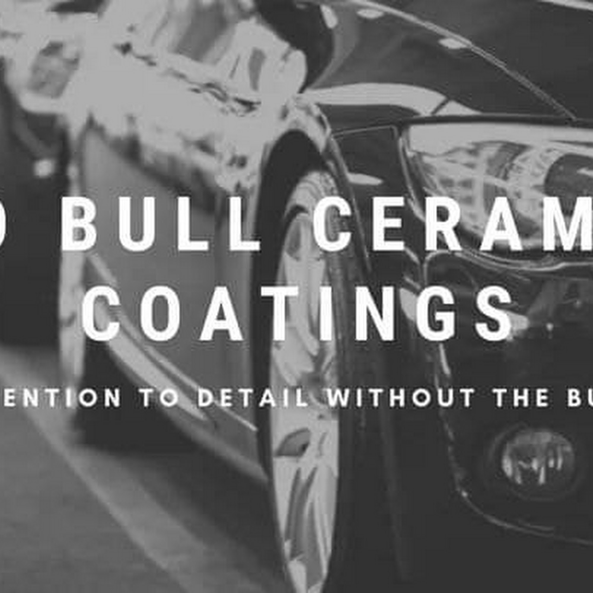 No Bull Ceramic Coatings