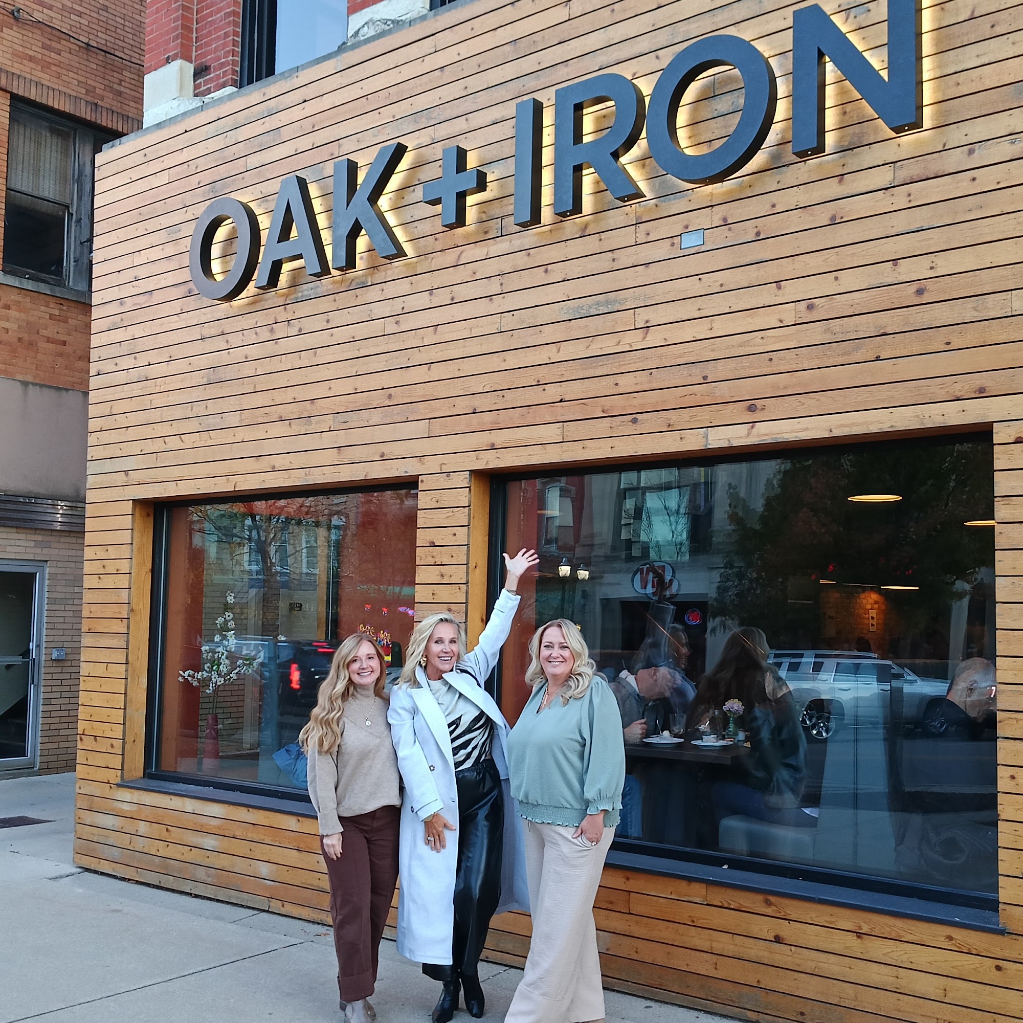 Oak + Iron