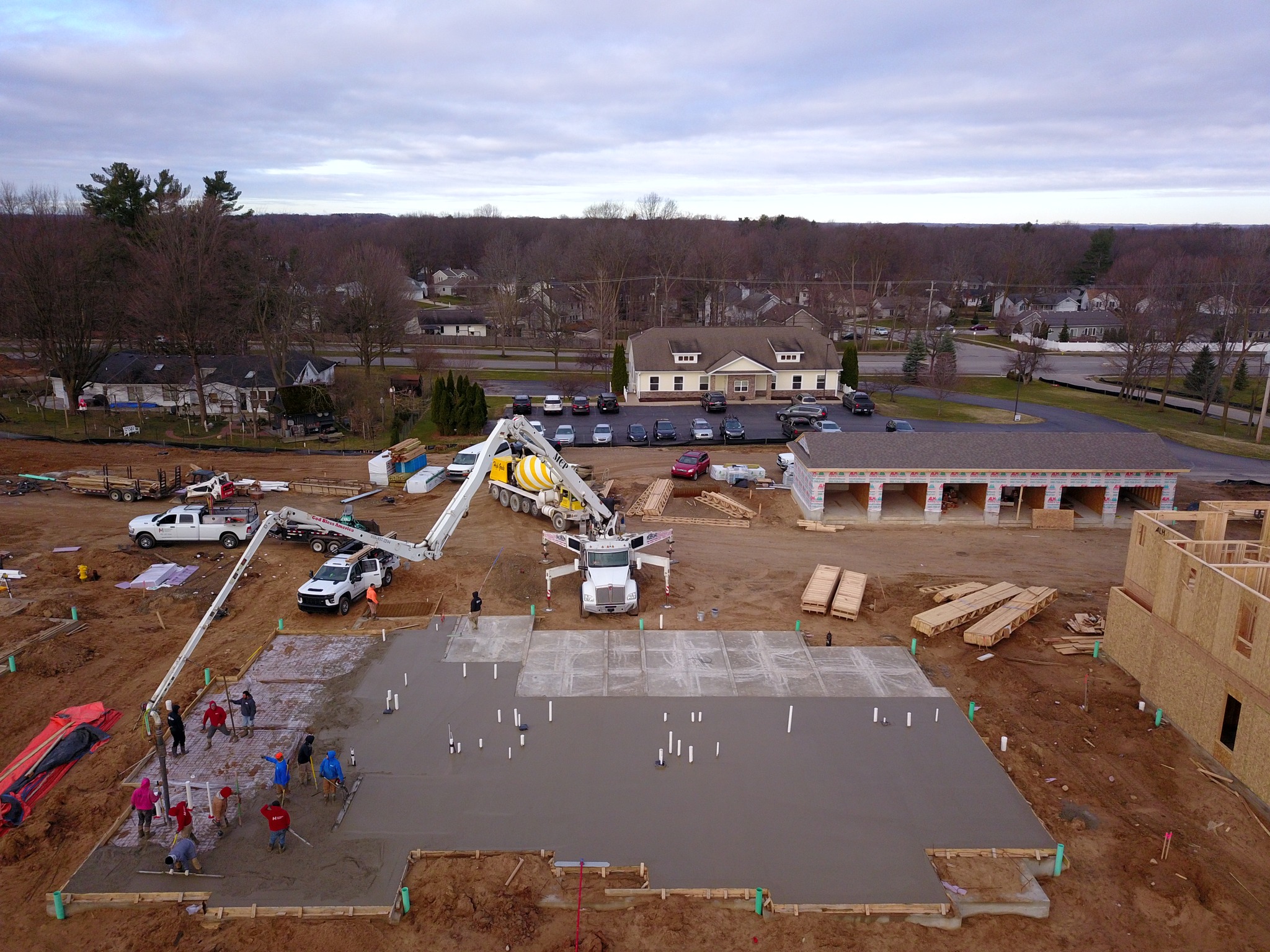 Ron Miedema Concrete Contractor Inc.