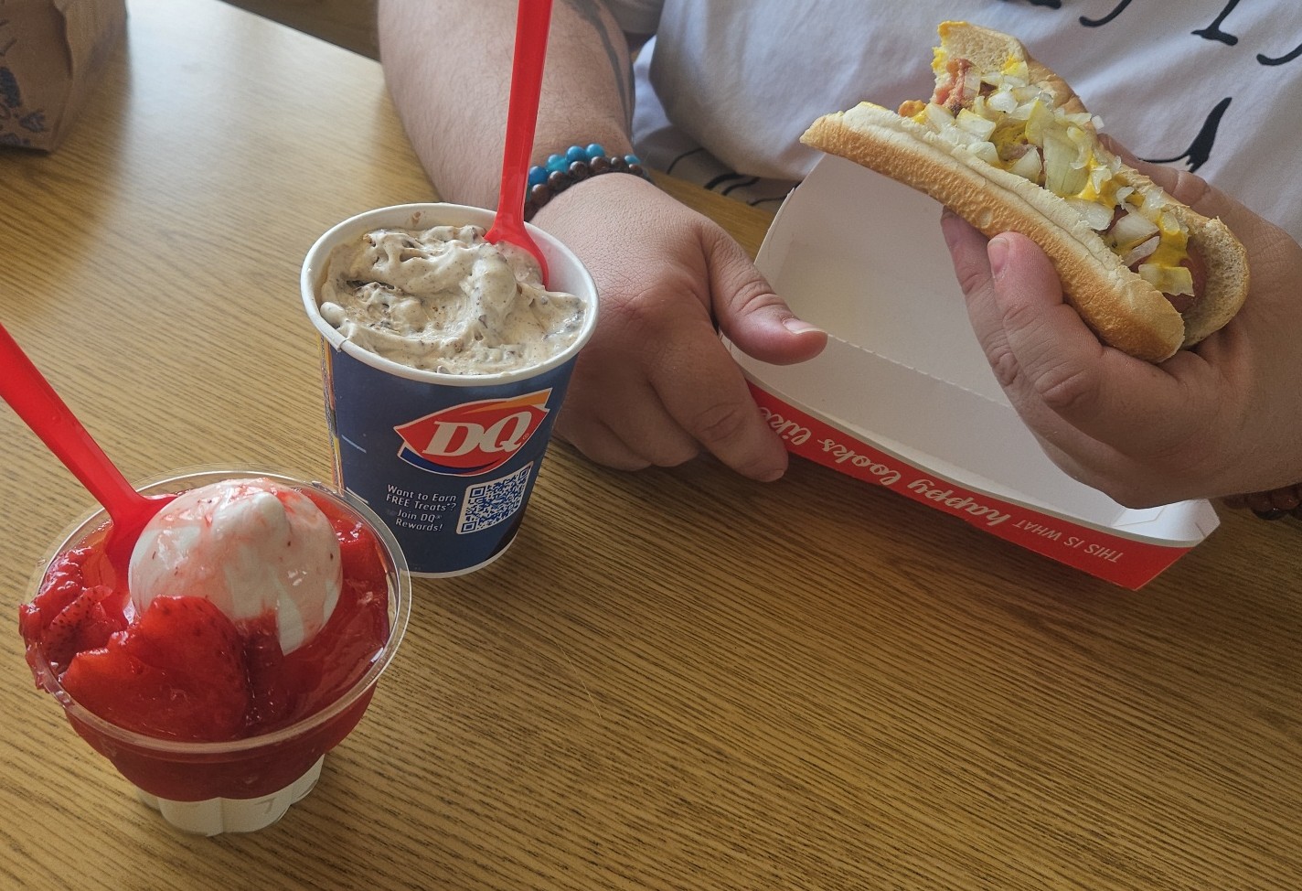 Dairy Queen Menu