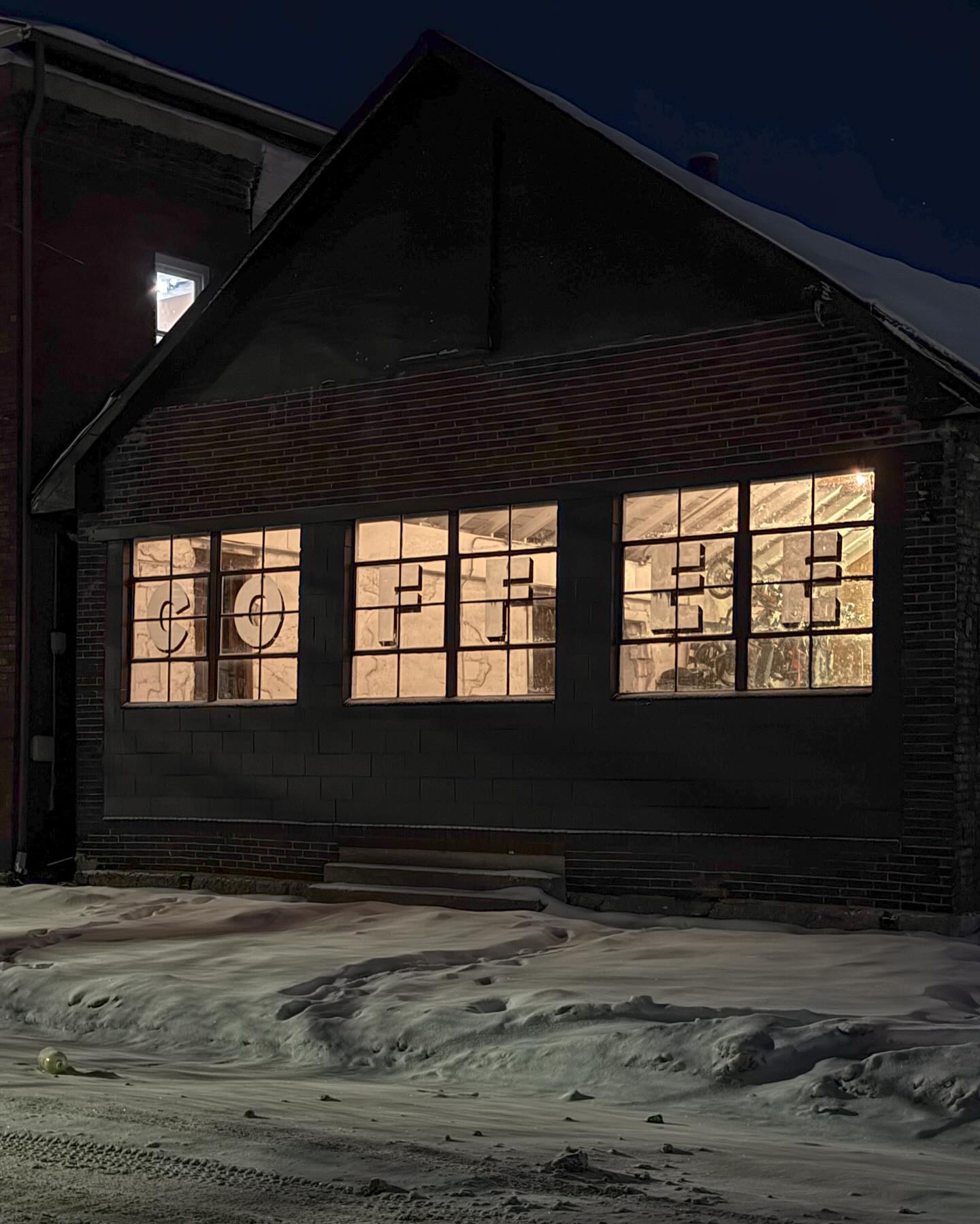 Factory Coffee Kalamazoo