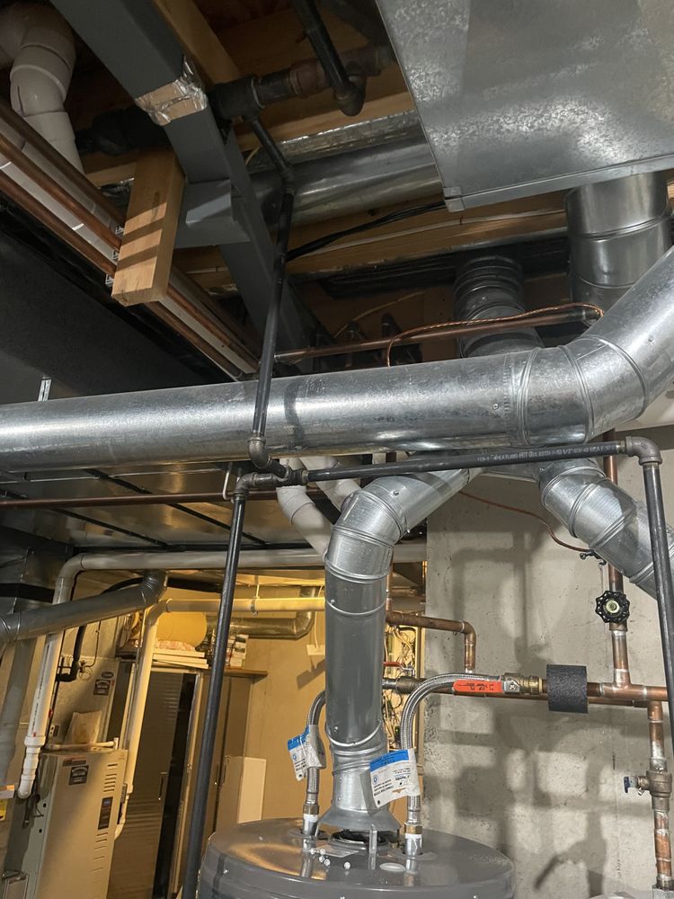 Service Tech Heating & Cooling Services