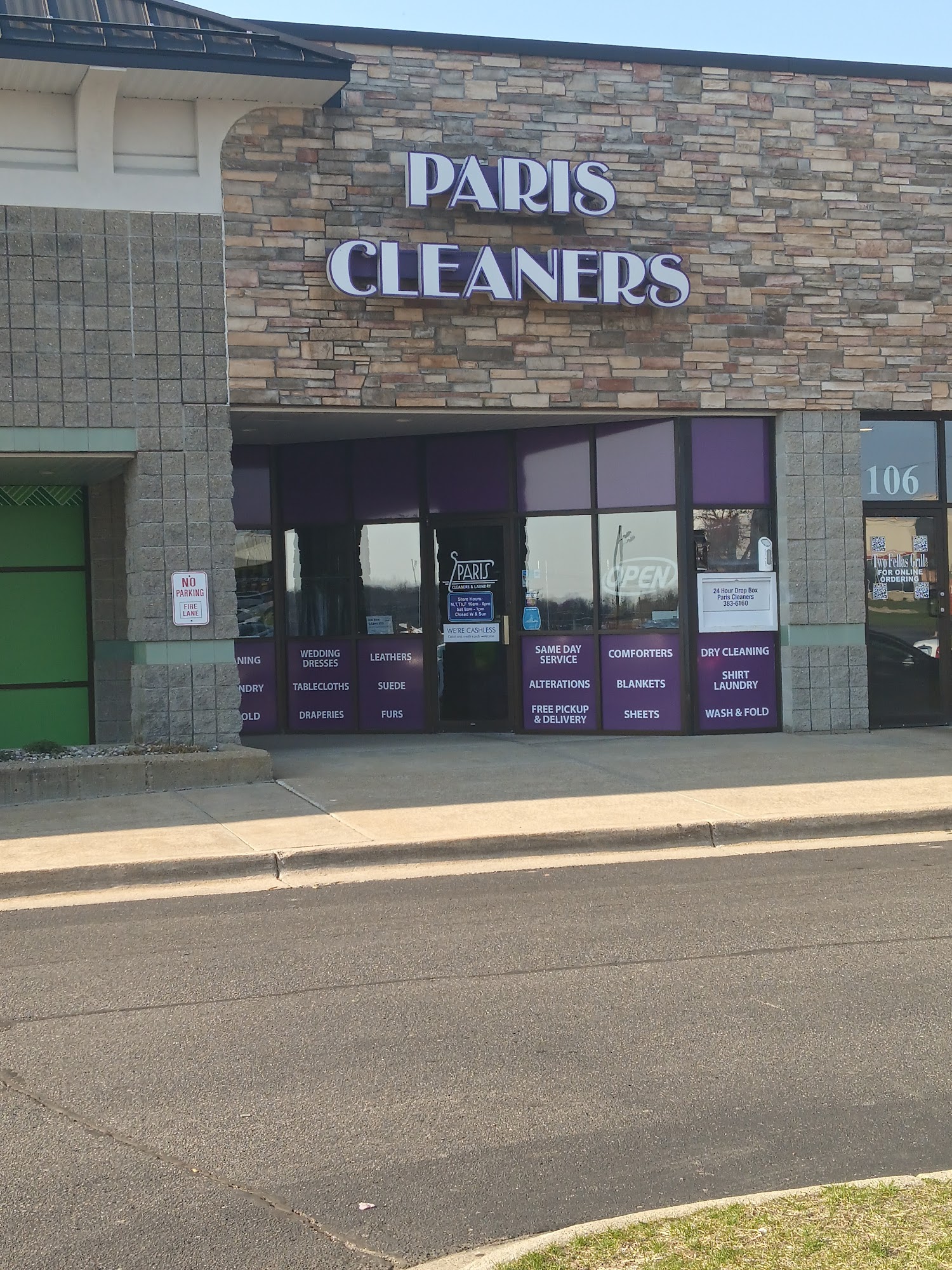 Paris Cleaners & Laundry Kalamazoo